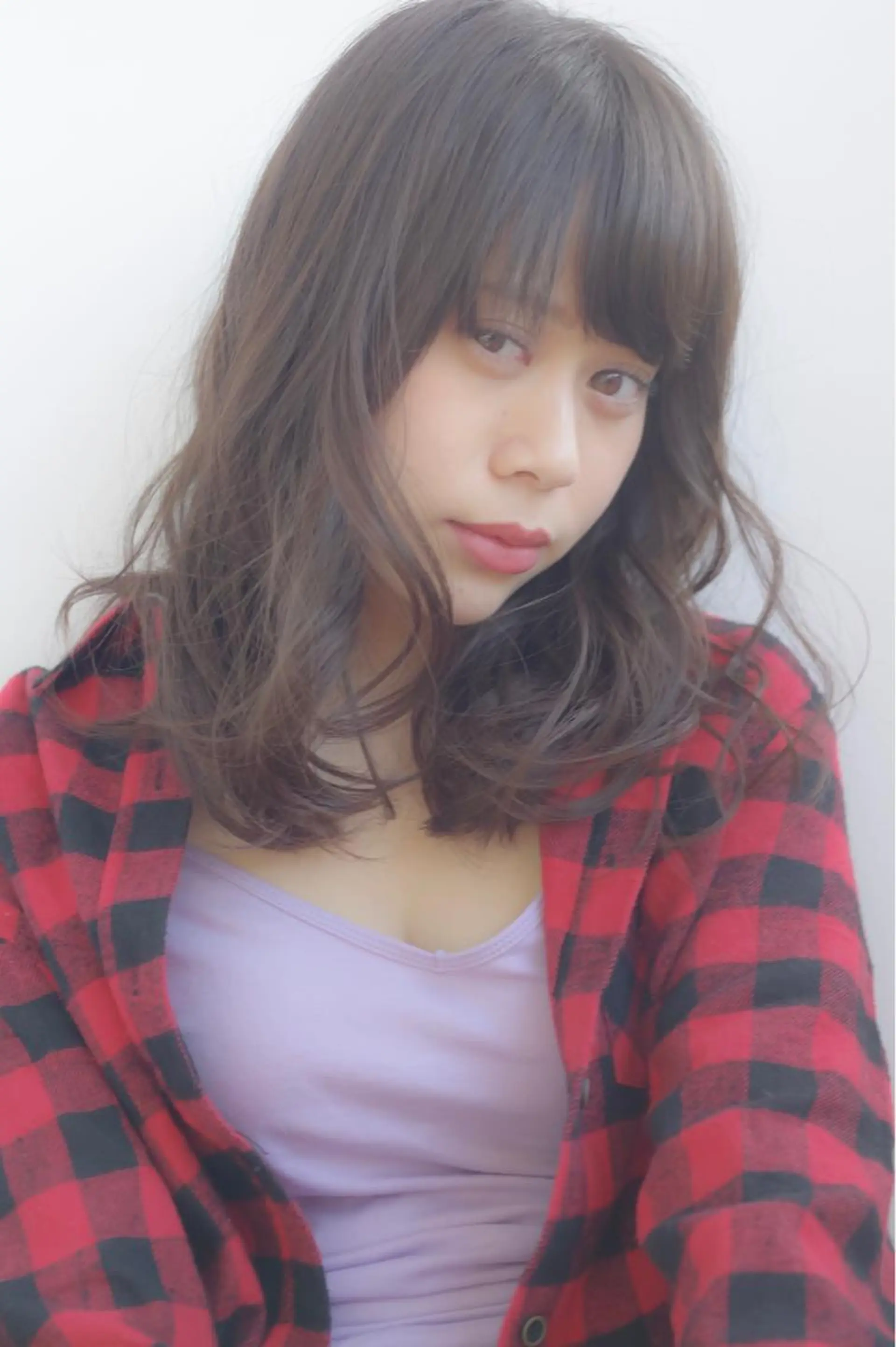 ミディアム セミロング ロング 🌈ディレクター🌈 徳松優希のヘアスタイル