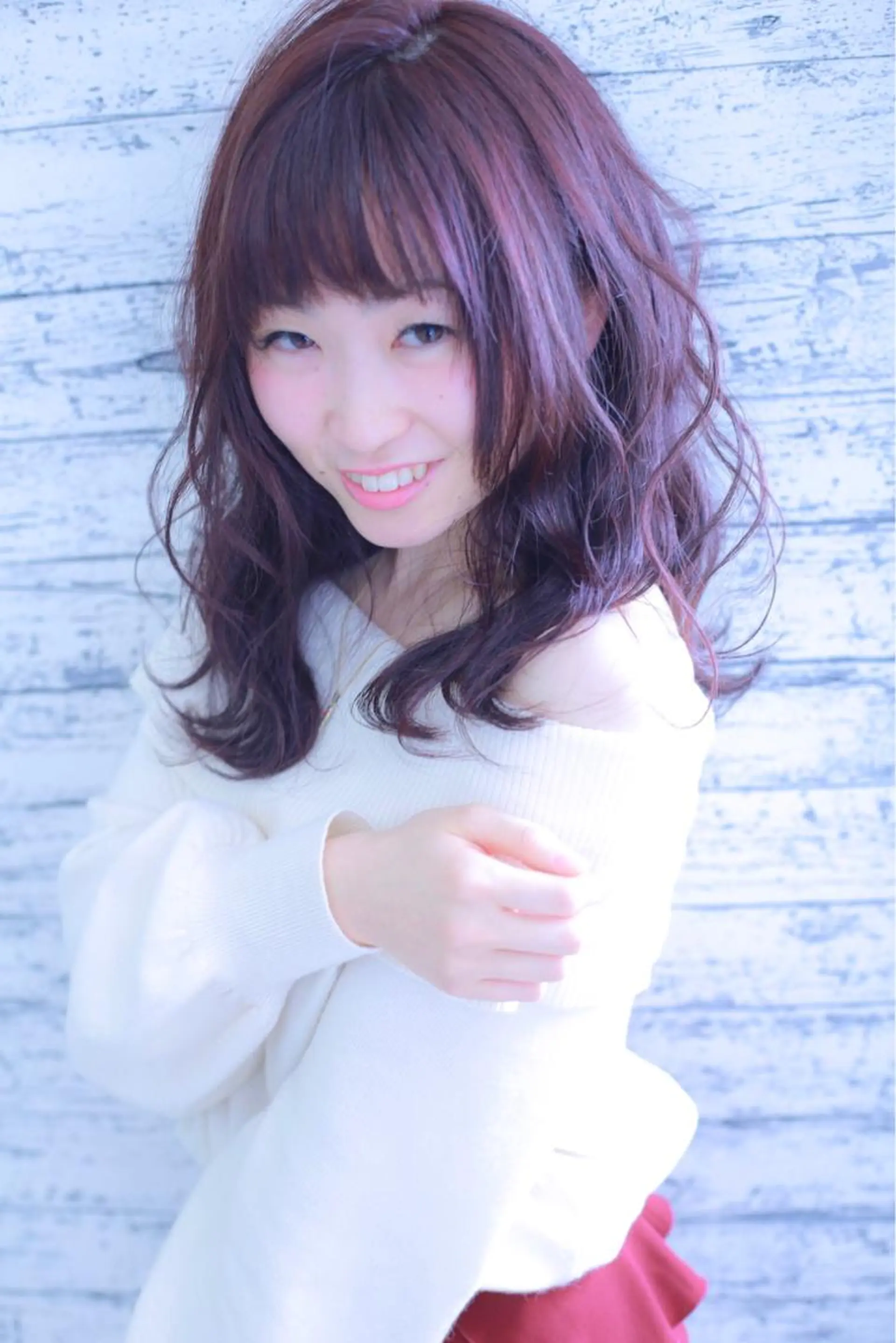 ロング 伊藤 裕貴のヘアスタイル