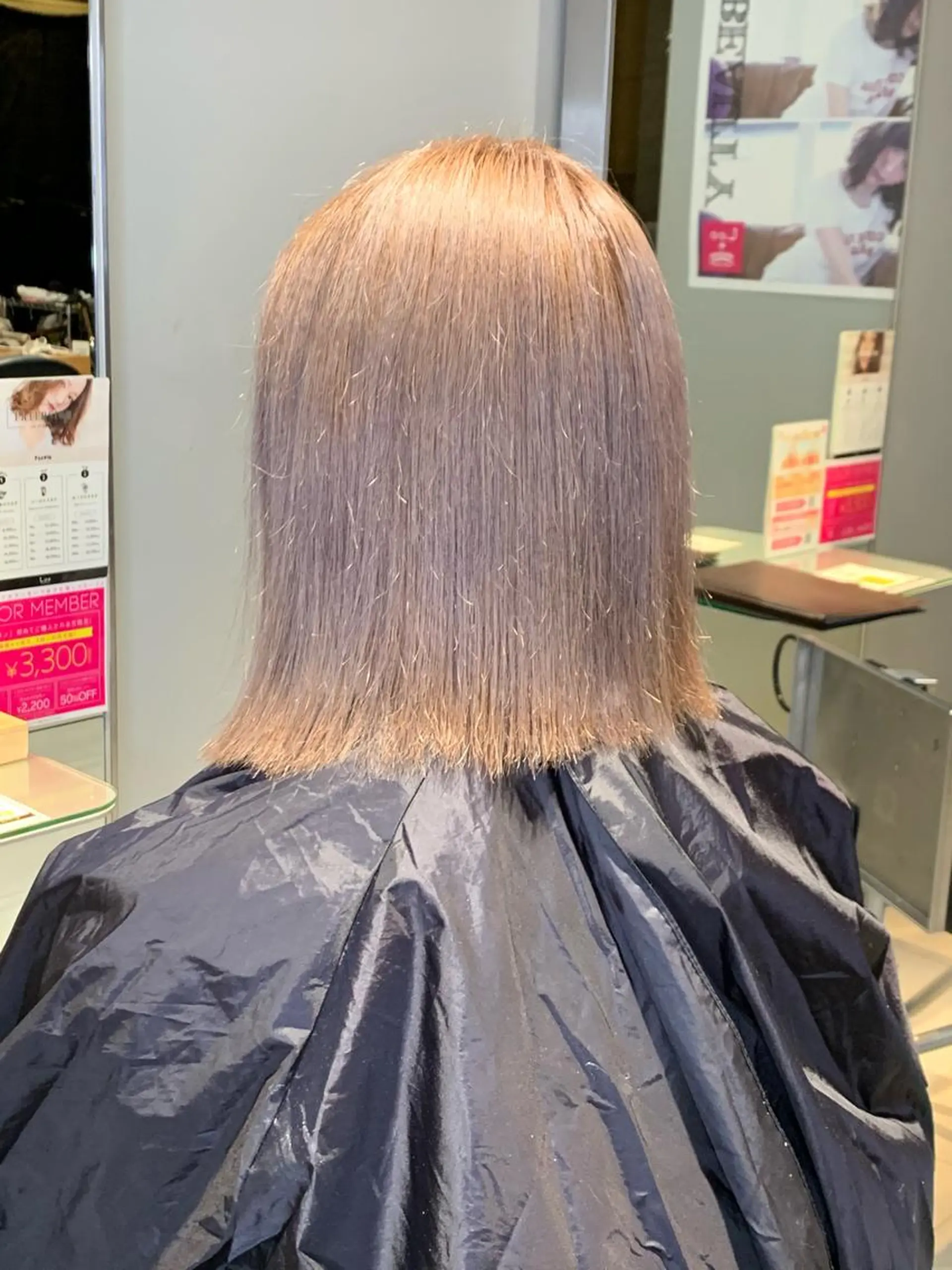 ミディアム カラー パーマ ヘアアレンジ メンズ キッズ ネイル マツエク・マツパ 酸性ストレート 髪質改善大槻勇樹のヘアスタイル