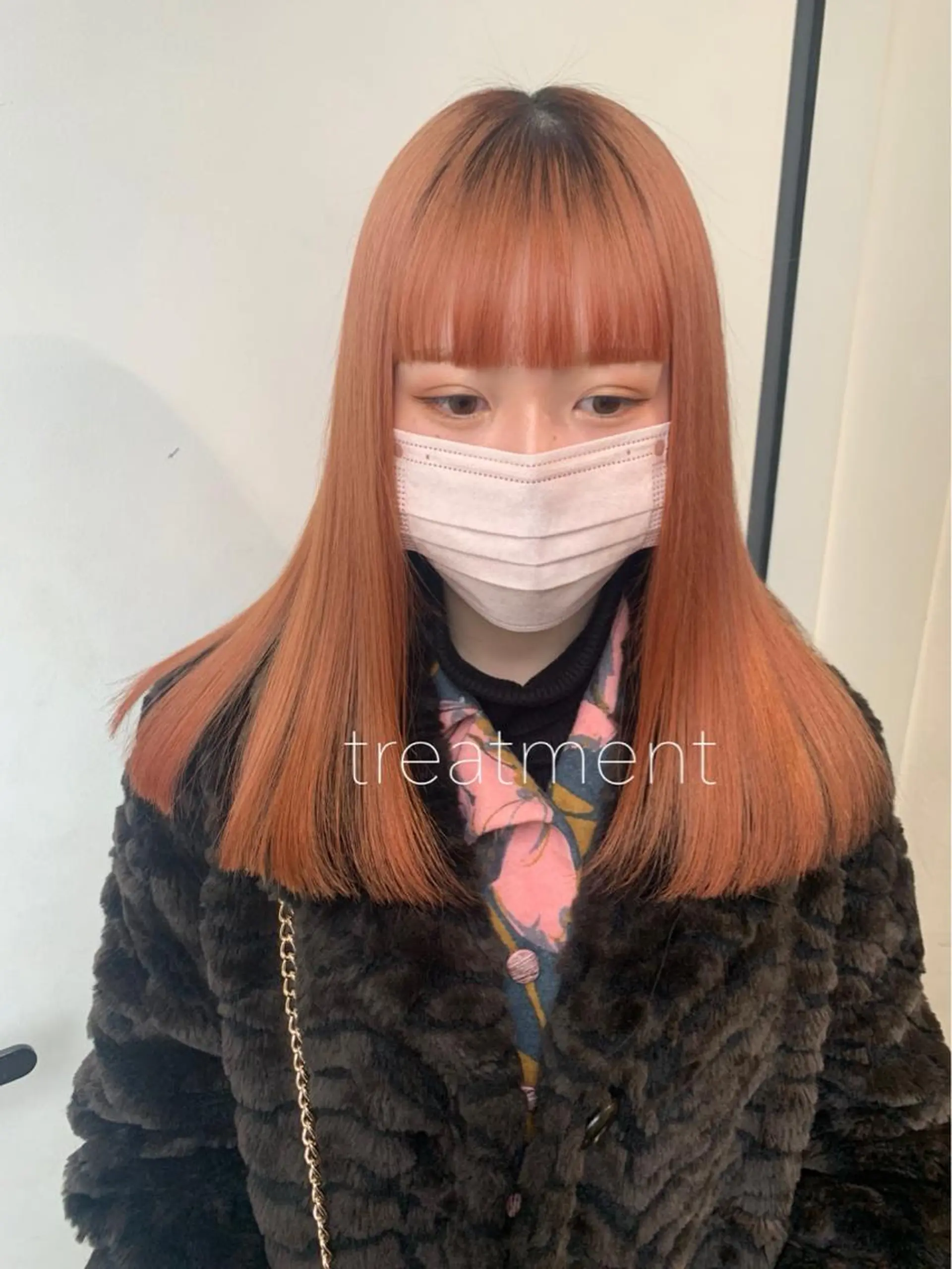 セミロング カラー レイヤーカット/艶髪 ✨💭KIRARIのヘアスタイル