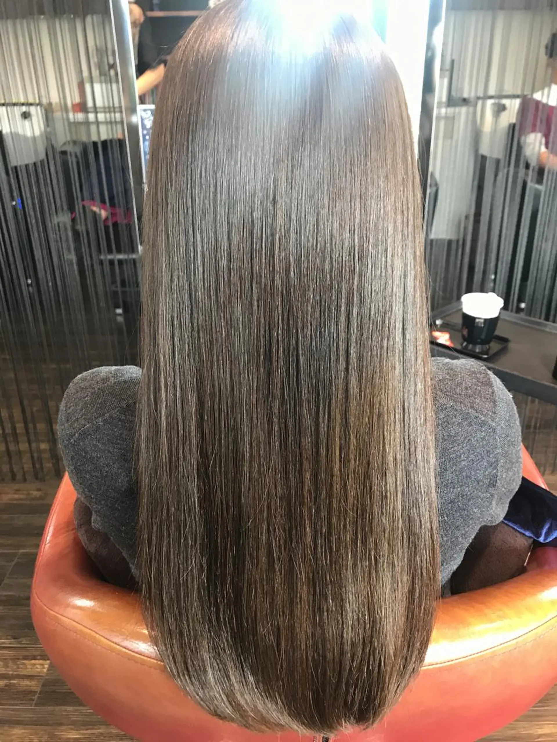 ロング カラー 髪質改善 縮毛矯正/ 髪質改善 /ショート 圍 崇行のヘアスタイル