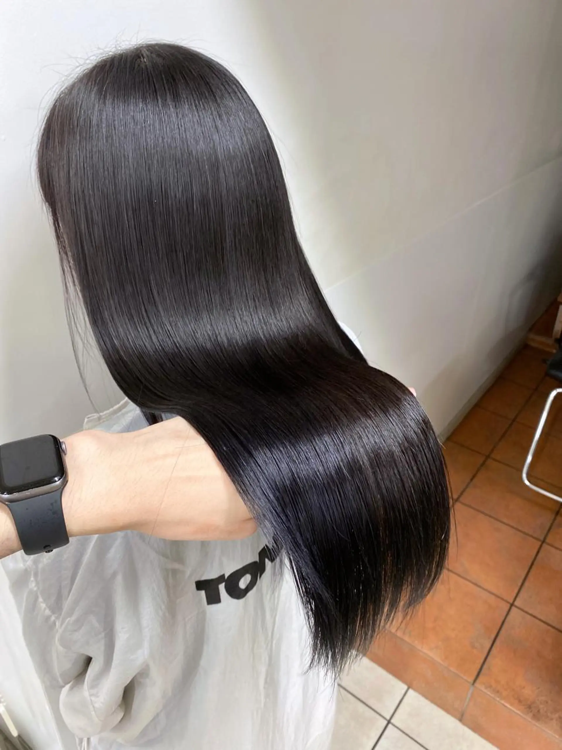 ロング 卒業式のヘアスタイル メンズ特化 刈り上げない/金井のヘアスタイル