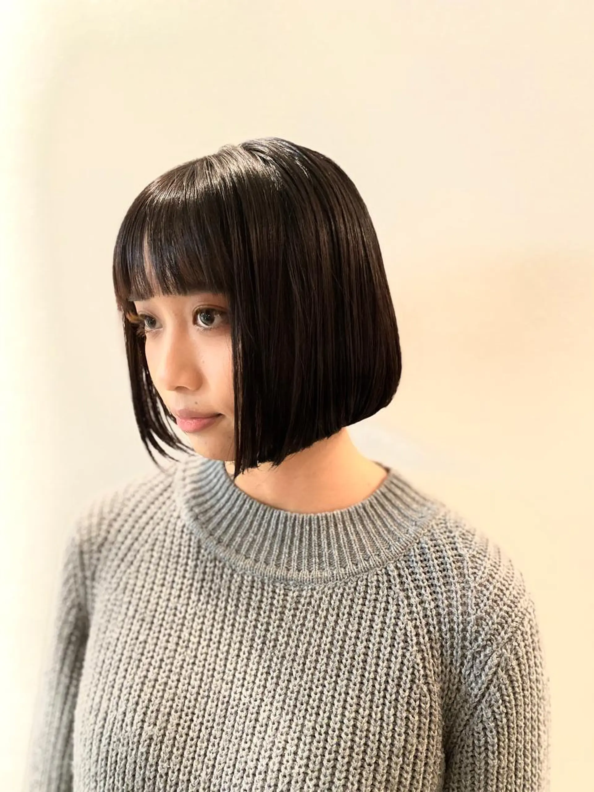 ショート カット トリートメント 平田 健一のヘアスタイル