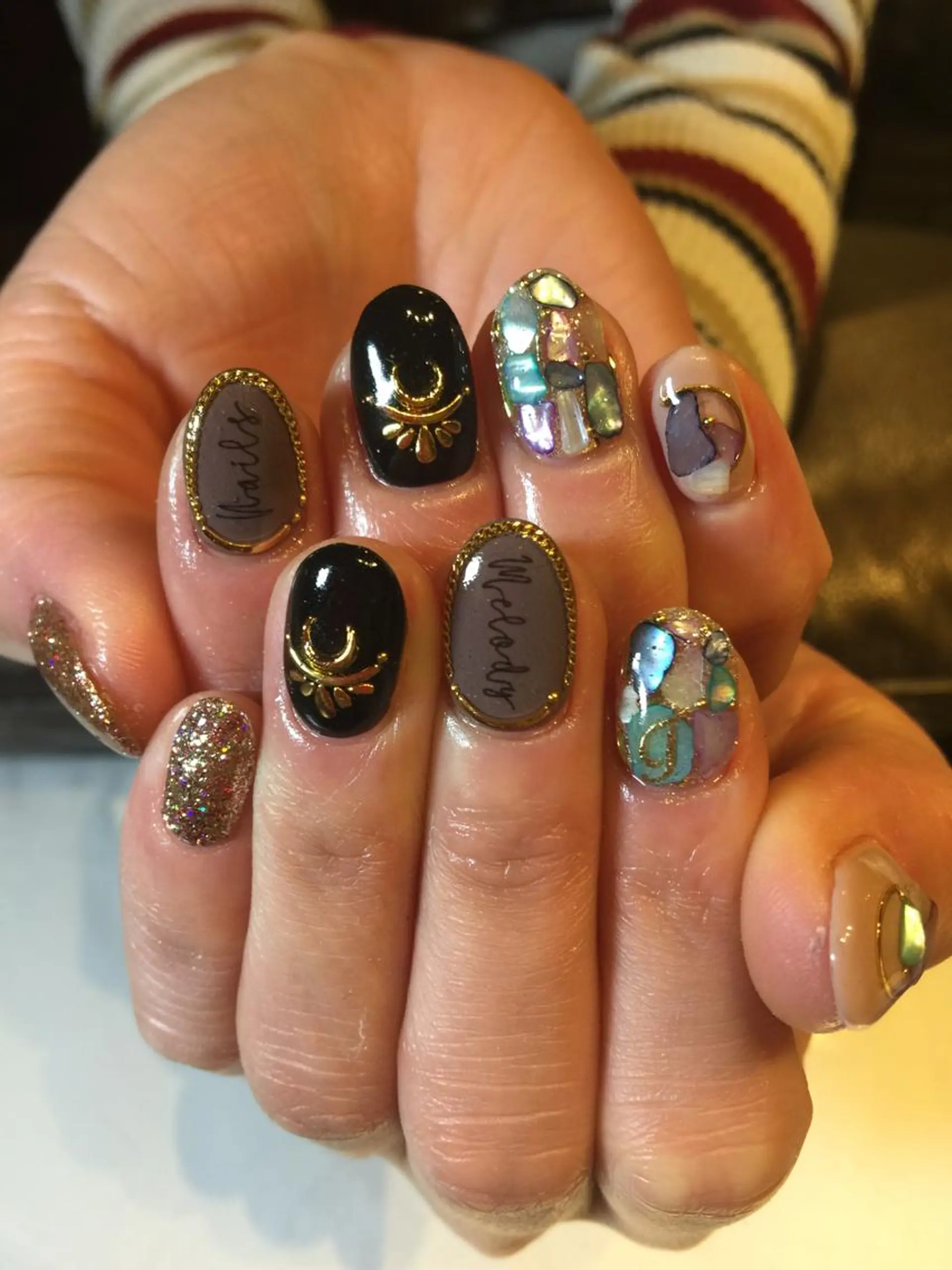 ネイル chatblanc ♡のネイルデザイン