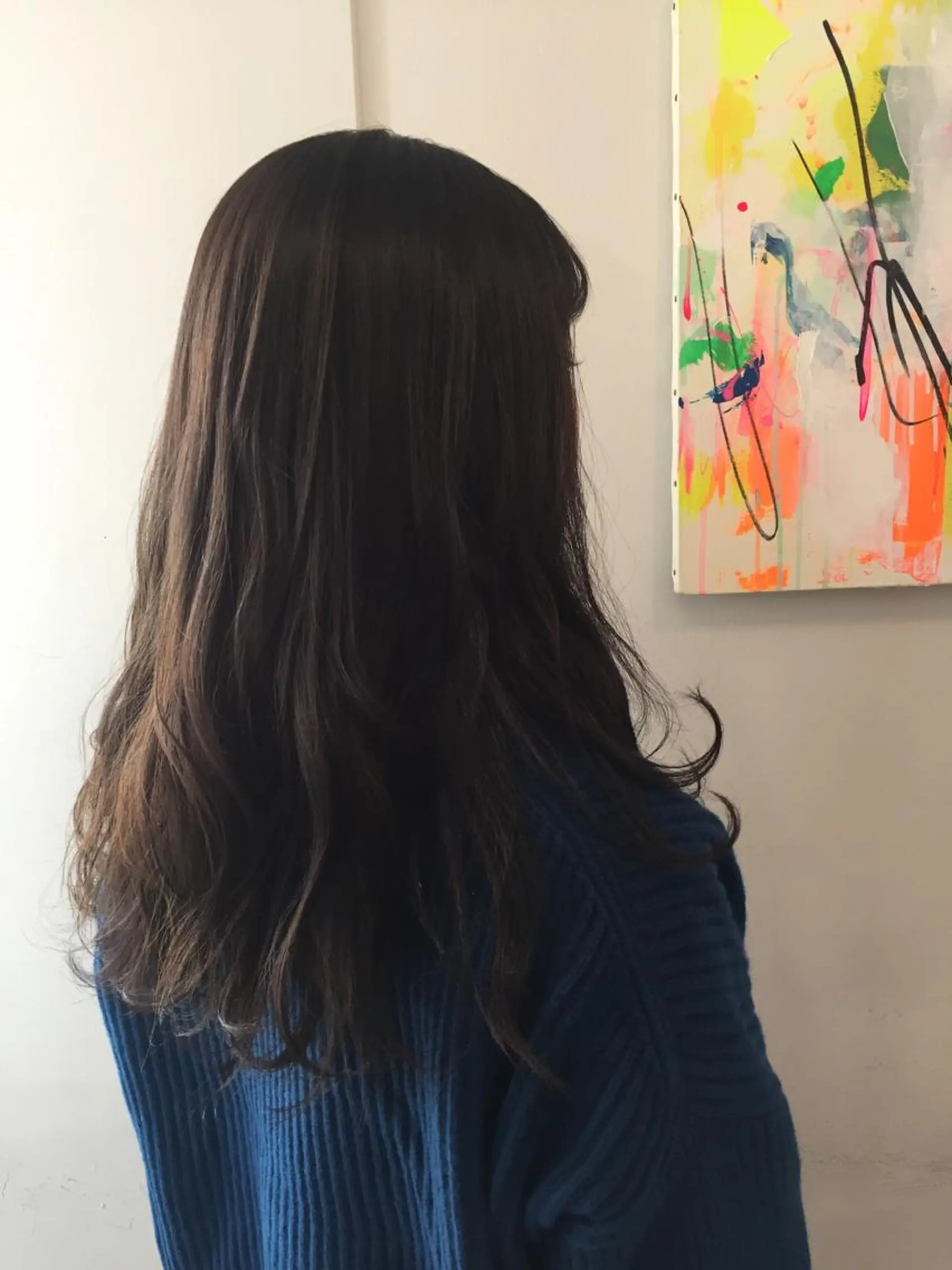 ロング カラー 💘透明感カラー💘 沖本 将宏のヘアスタイル