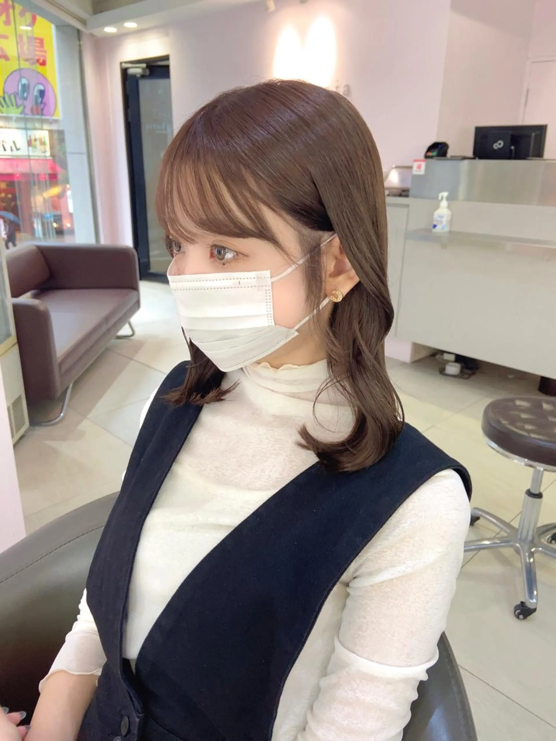 ミディアム ヘアカラー Euphoria銀座 銀座三丁目所属・🌼 足谷 美空 🌼のヘアスタイル