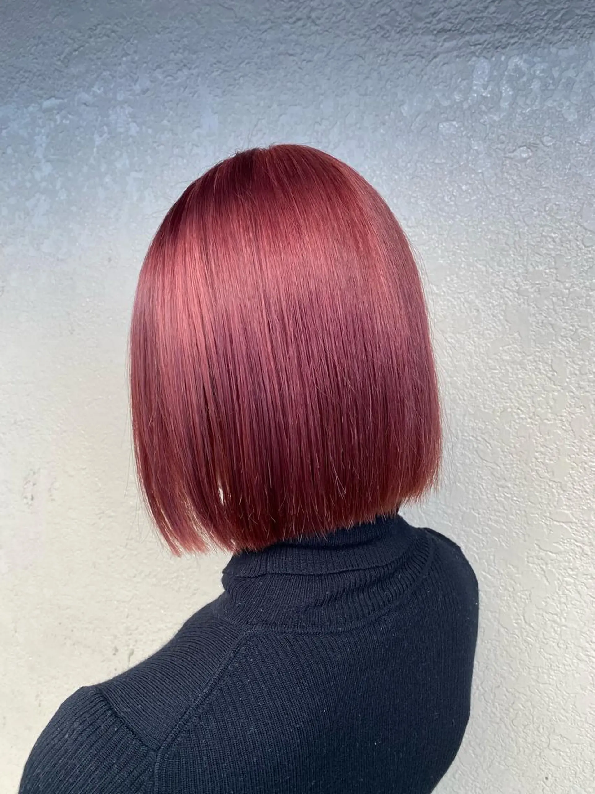 ミディアム カラー レイヤー/メンズ 手塚奨のヘアスタイル