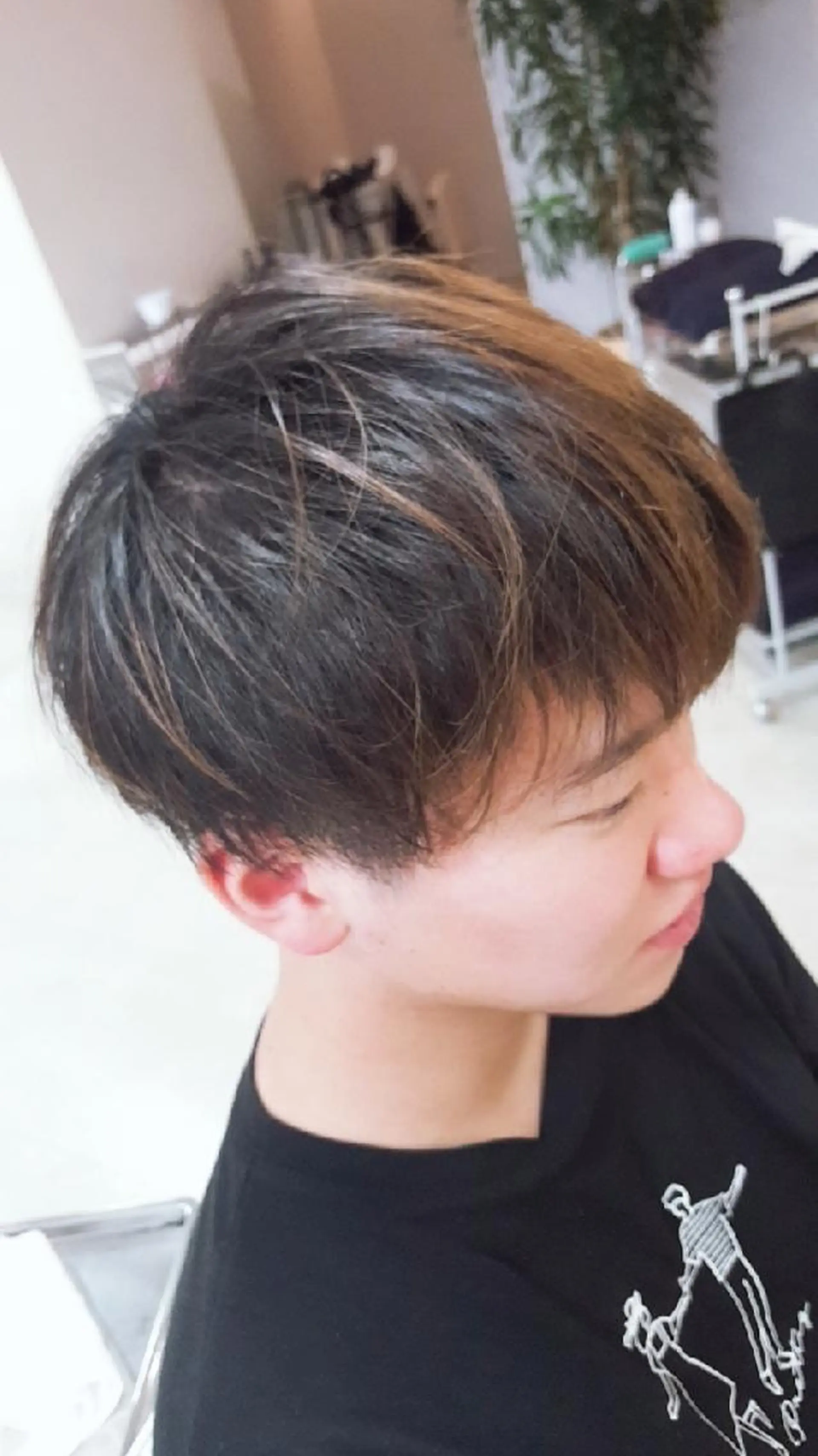 メンズ 菊地 美憂のヘアスタイル