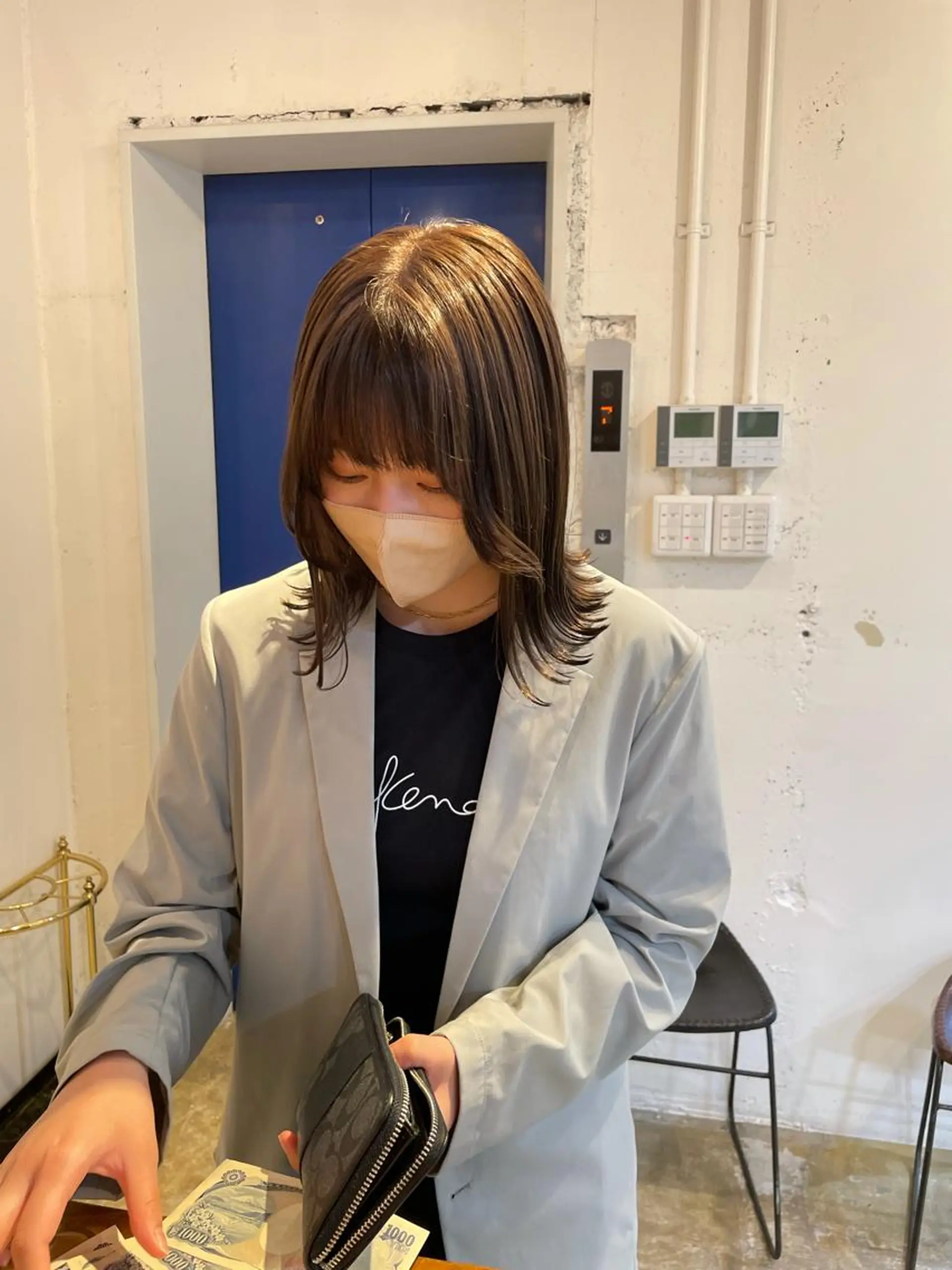 ミディアム カラー ベージュカラー 透明感カラー オリーブベージュ カット ヘアカラー トリートメント MIOベージュカラー 柔らかいカラーのヘアスタイル