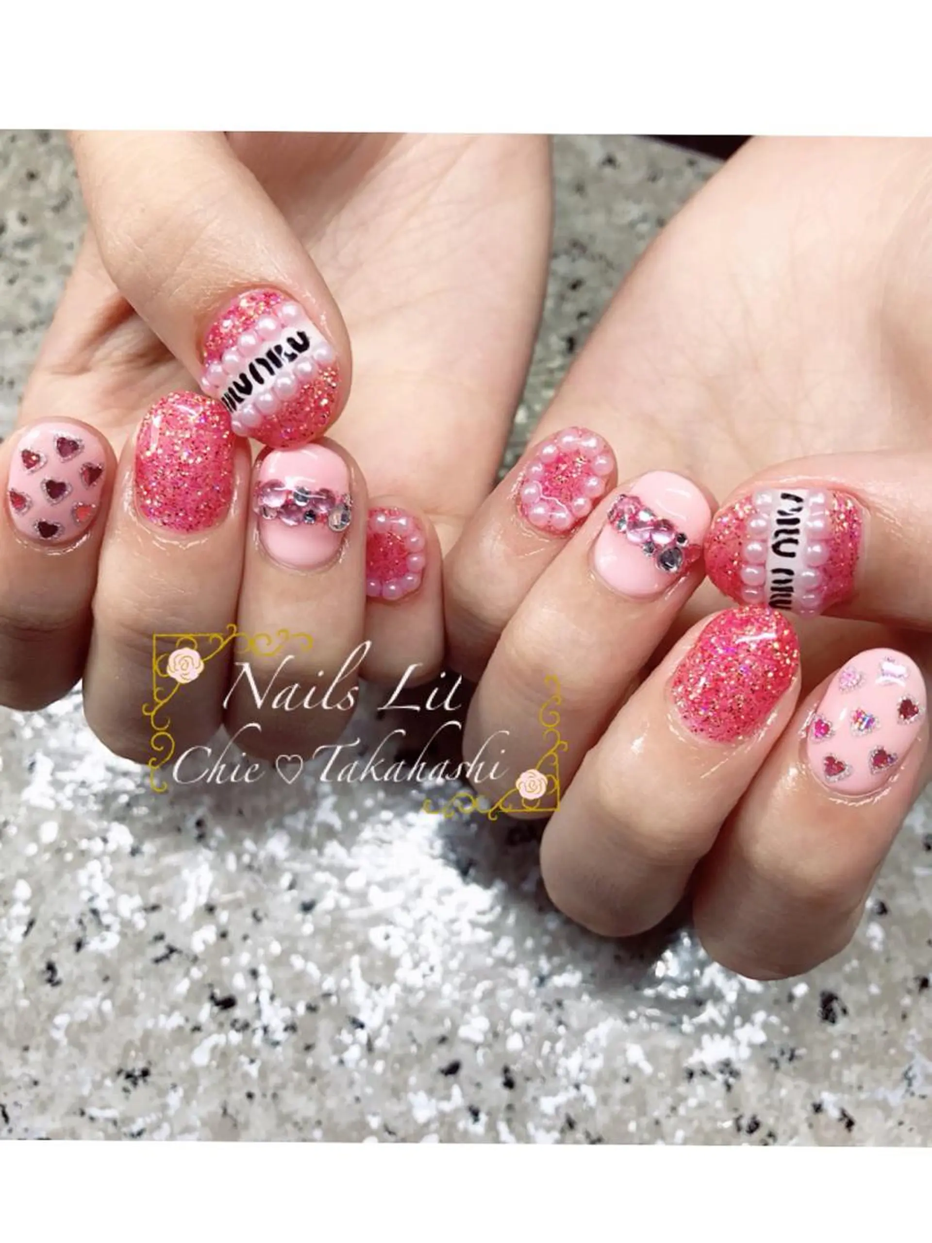 ネイル Nail  salon lulu所属・Nail salon luluのネイルデザイン