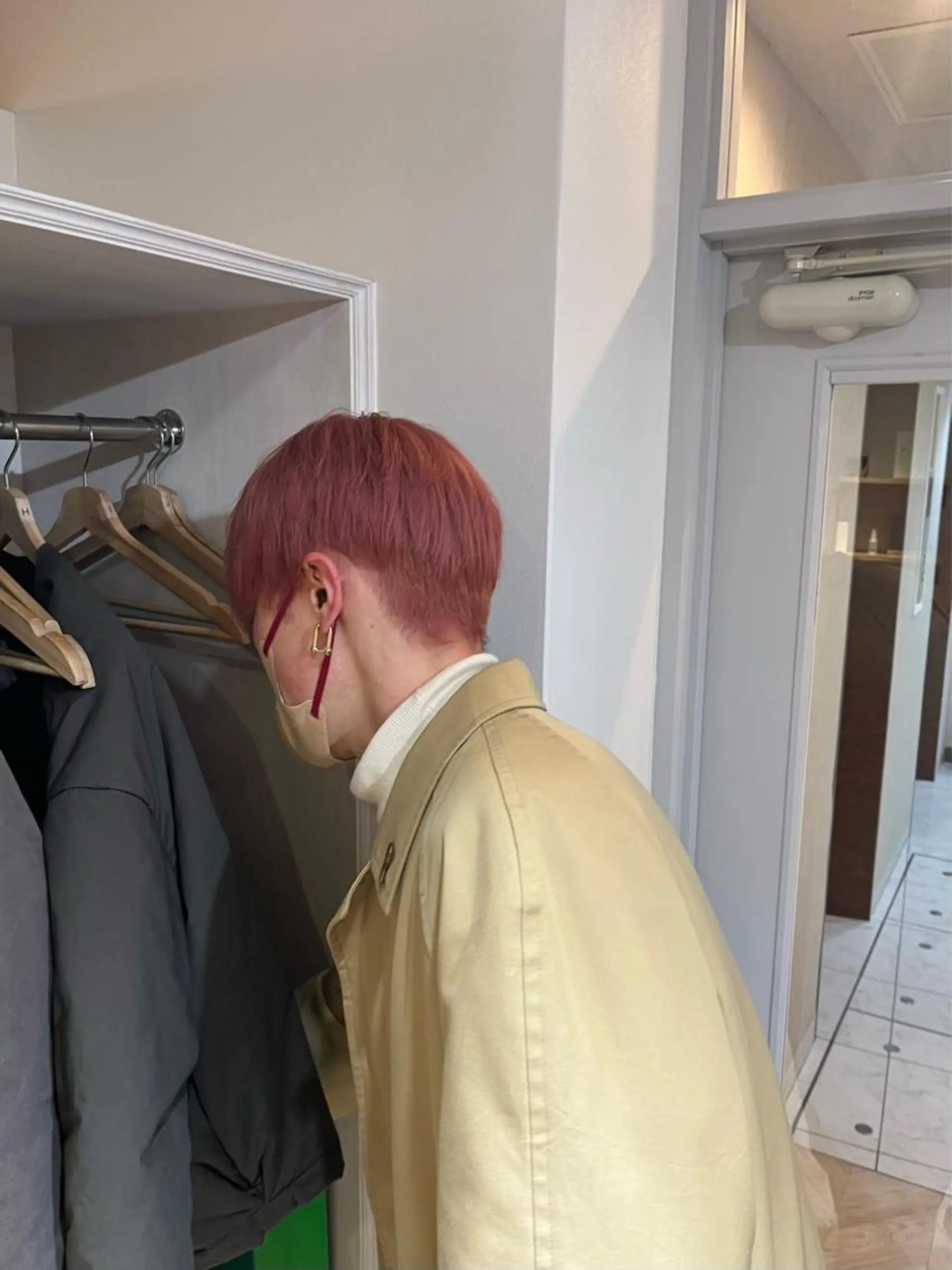 ショート カラー yohaku所属・yohaku misakiのヘアスタイル