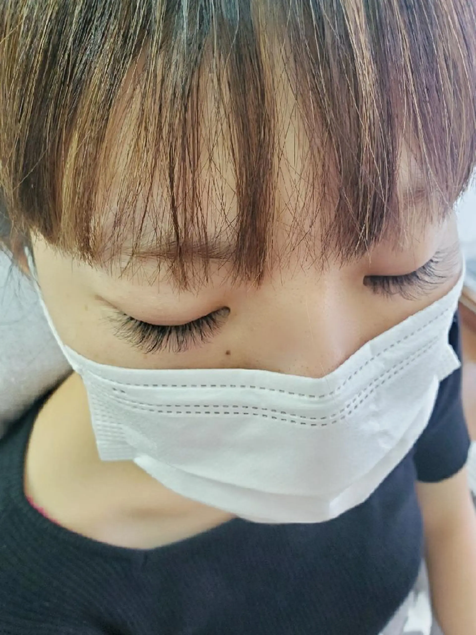 マツエク・マツパ ボリュームラッシュ SAKI　 eyelashのマツエク・マツパデザイン