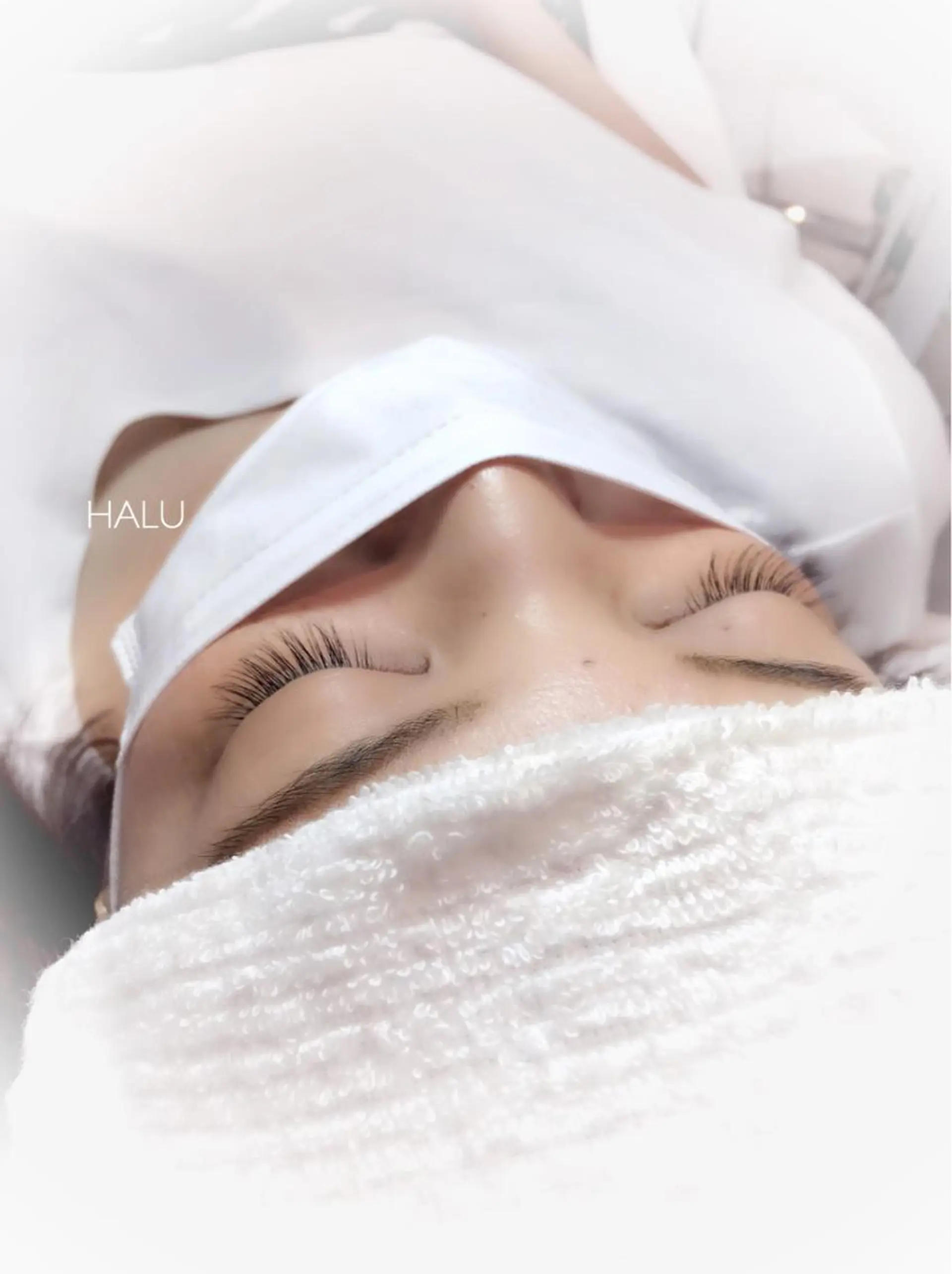 マツエク・マツパ Cカール HALU ハルのネイルデザイン