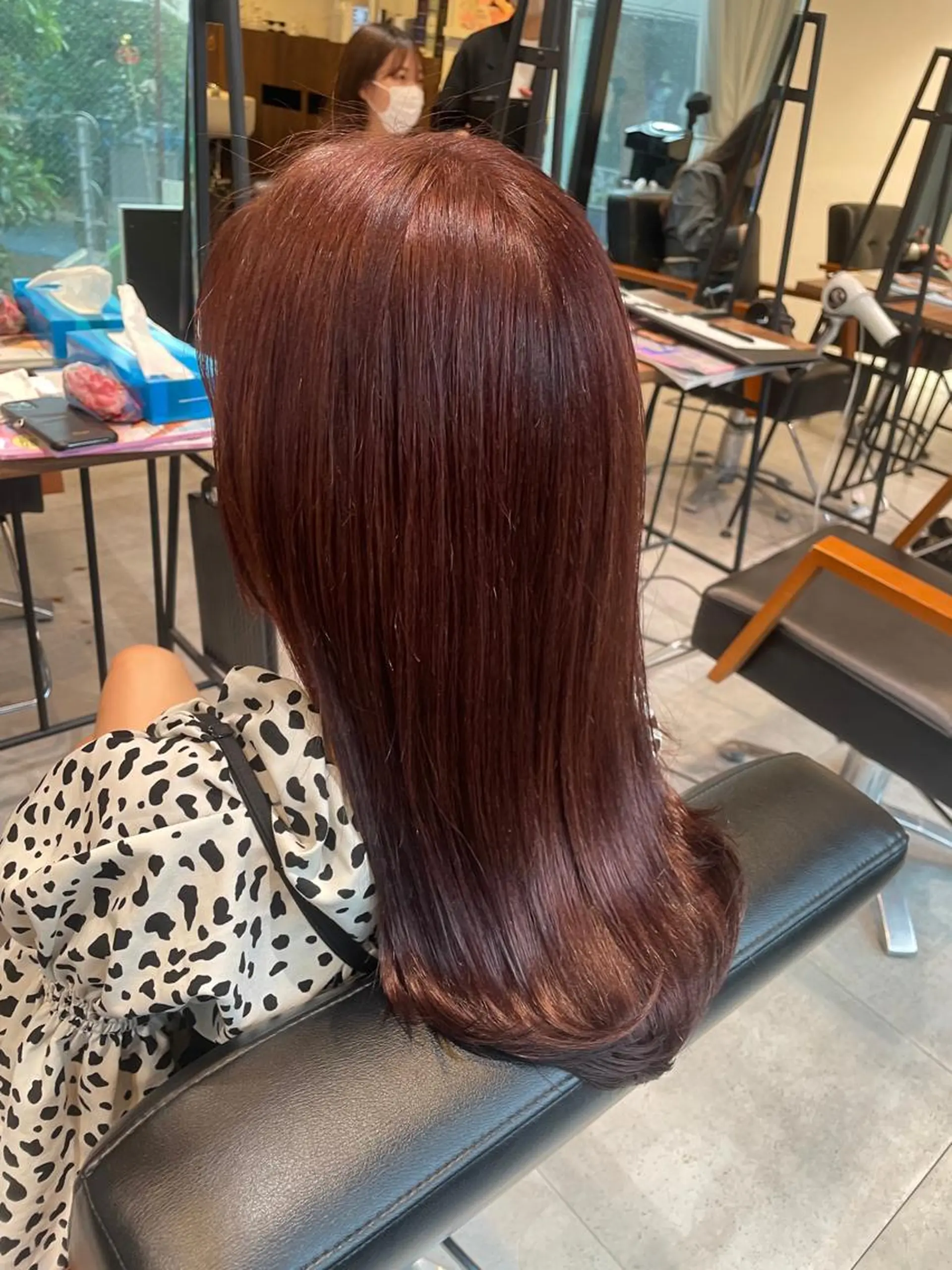 ロング SALOWIN渋谷caldo店B1所属・岐津公太 メンズ縮毛矯正のプロのヘアスタイル