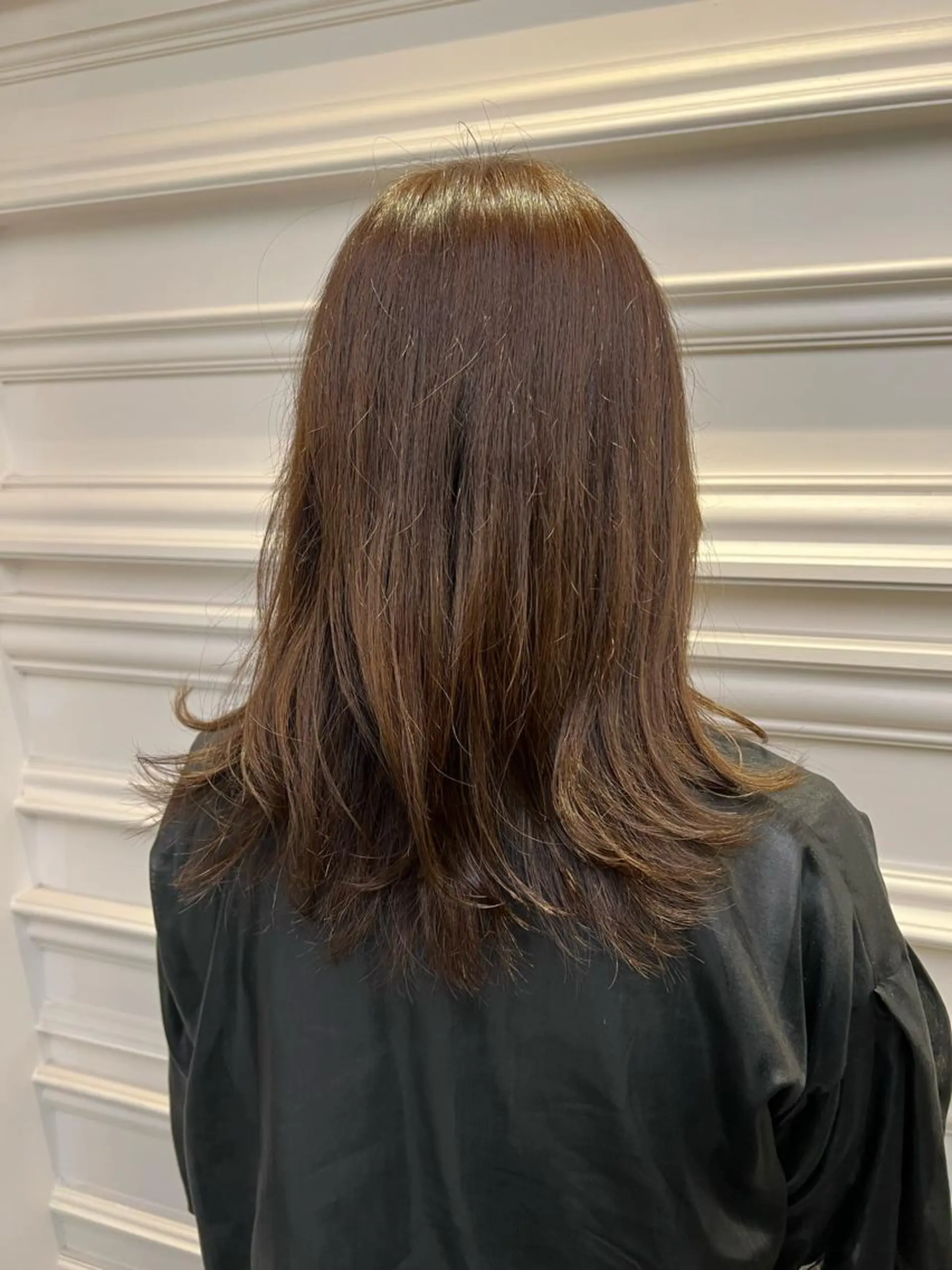 セミロング レイヤーカット ジャンクロードビギンギンザルグラン所属・🫧無料カットモデル 吉野志保🫧のヘアスタイル