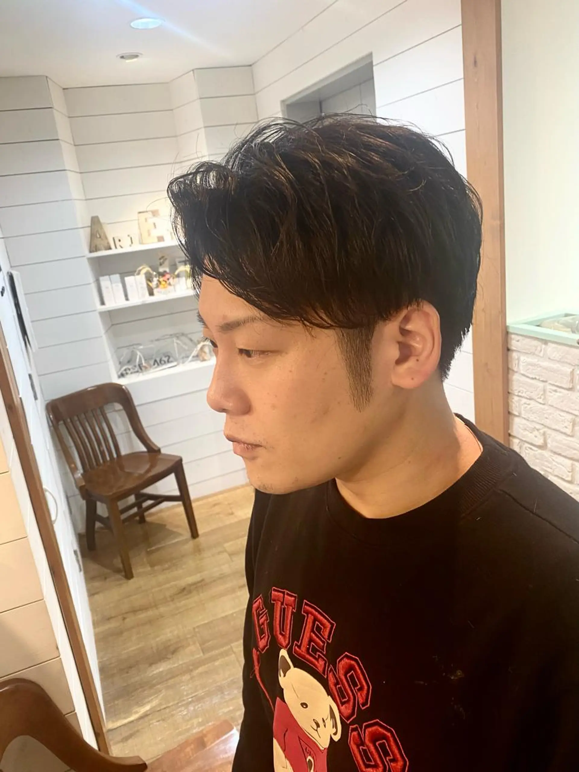 メンズ やました りの☁のヘアスタイル