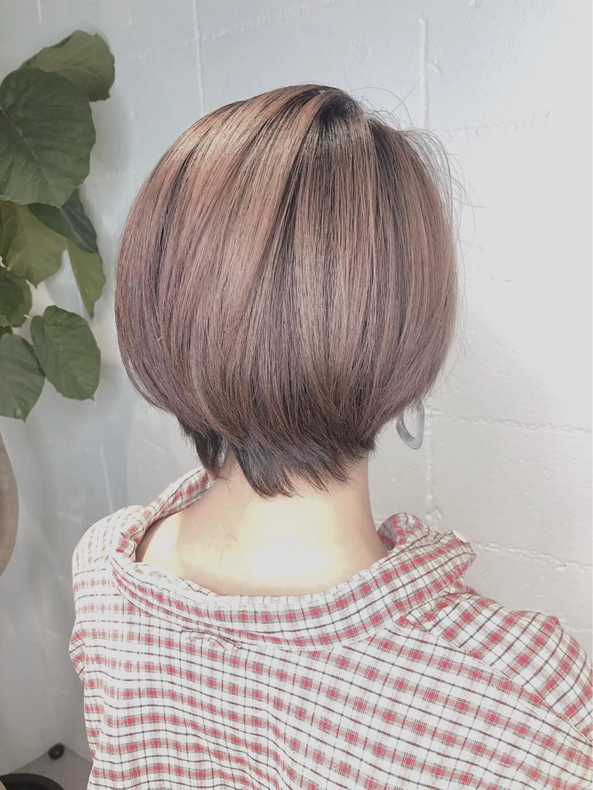 ショート 質感再生カラー/ 髪質改善/karinのヘアスタイル