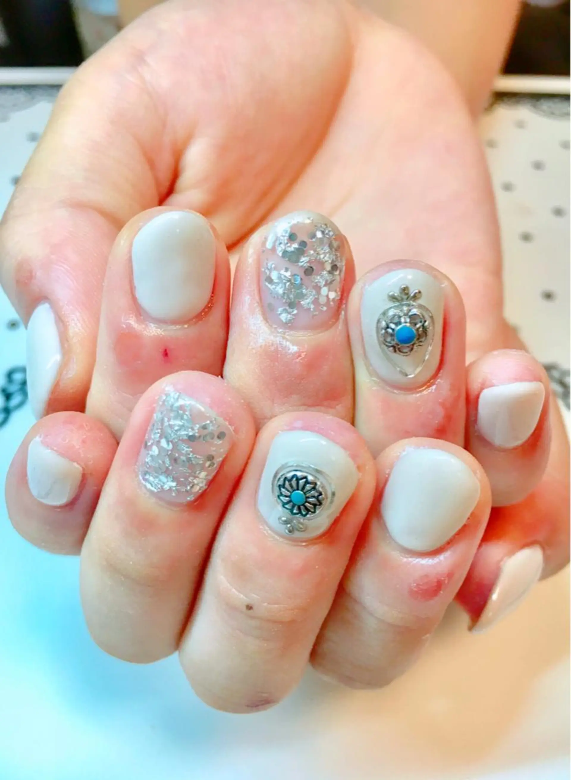 ネイル ハンドネイル nailsalon sugarr所属・nailist cocoのネイルデザイン