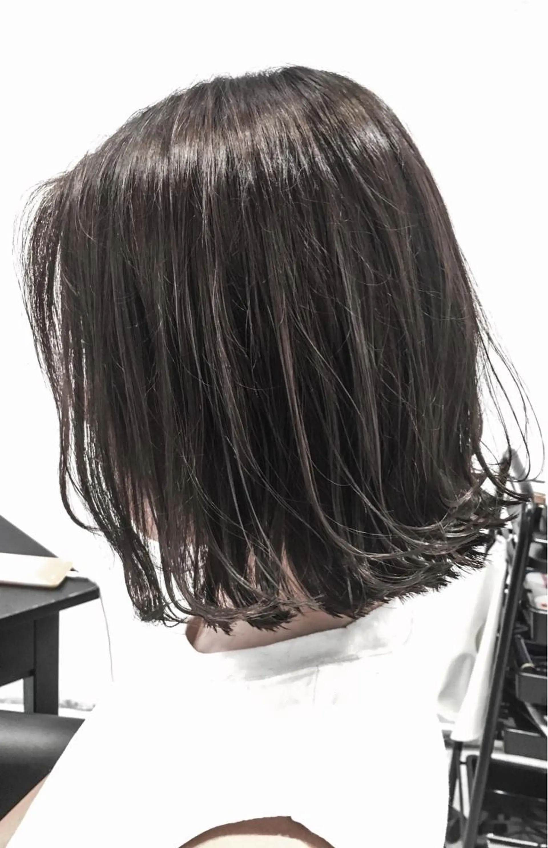 ミディアム LITTY所属・レイヤー/髪質改善 /山永圭介のヘアスタイル