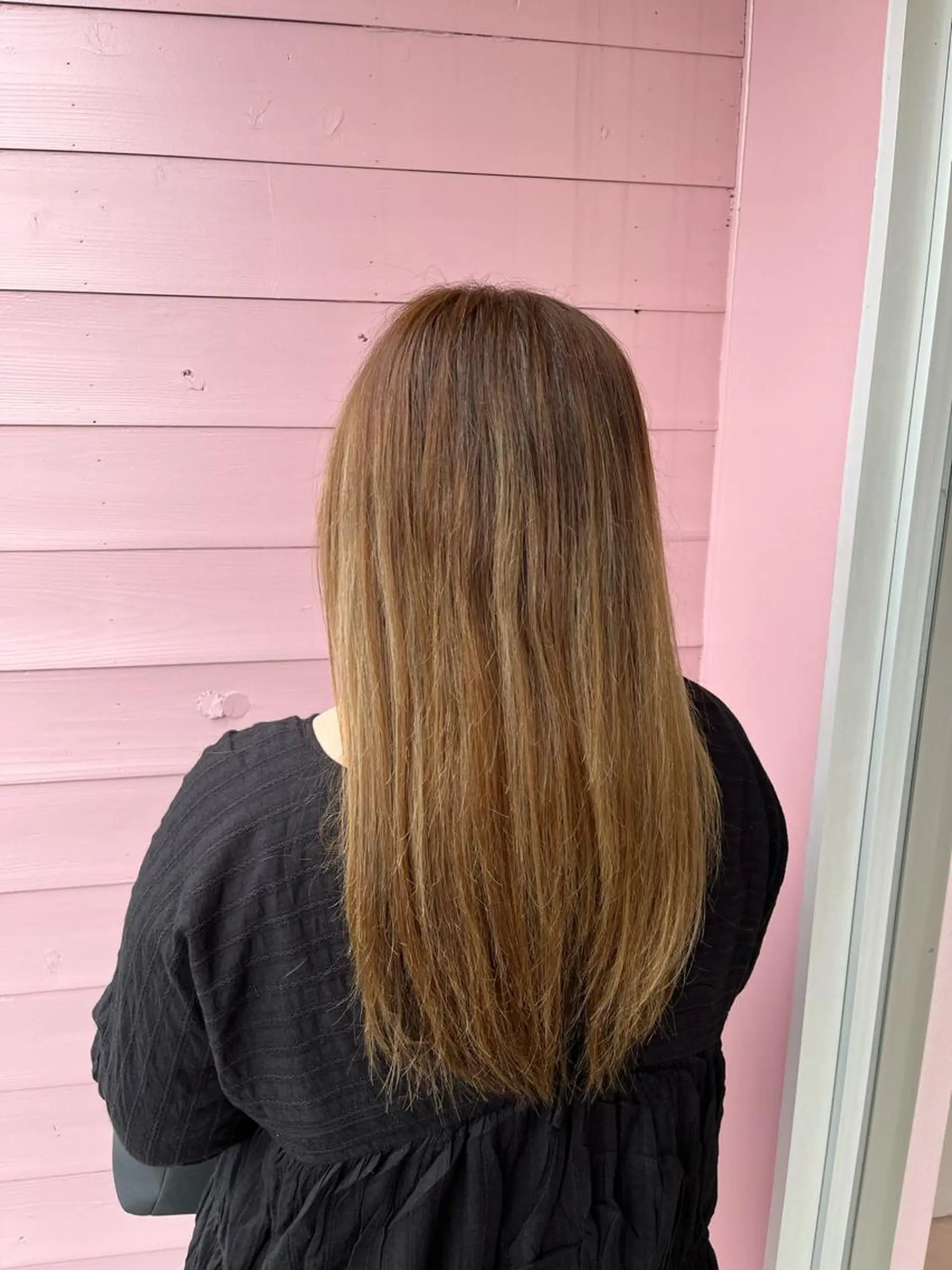 ロング ボヌールソレイユ所属・☁️彦坂唯有/ 透明感カラー☁️のヘアスタイル