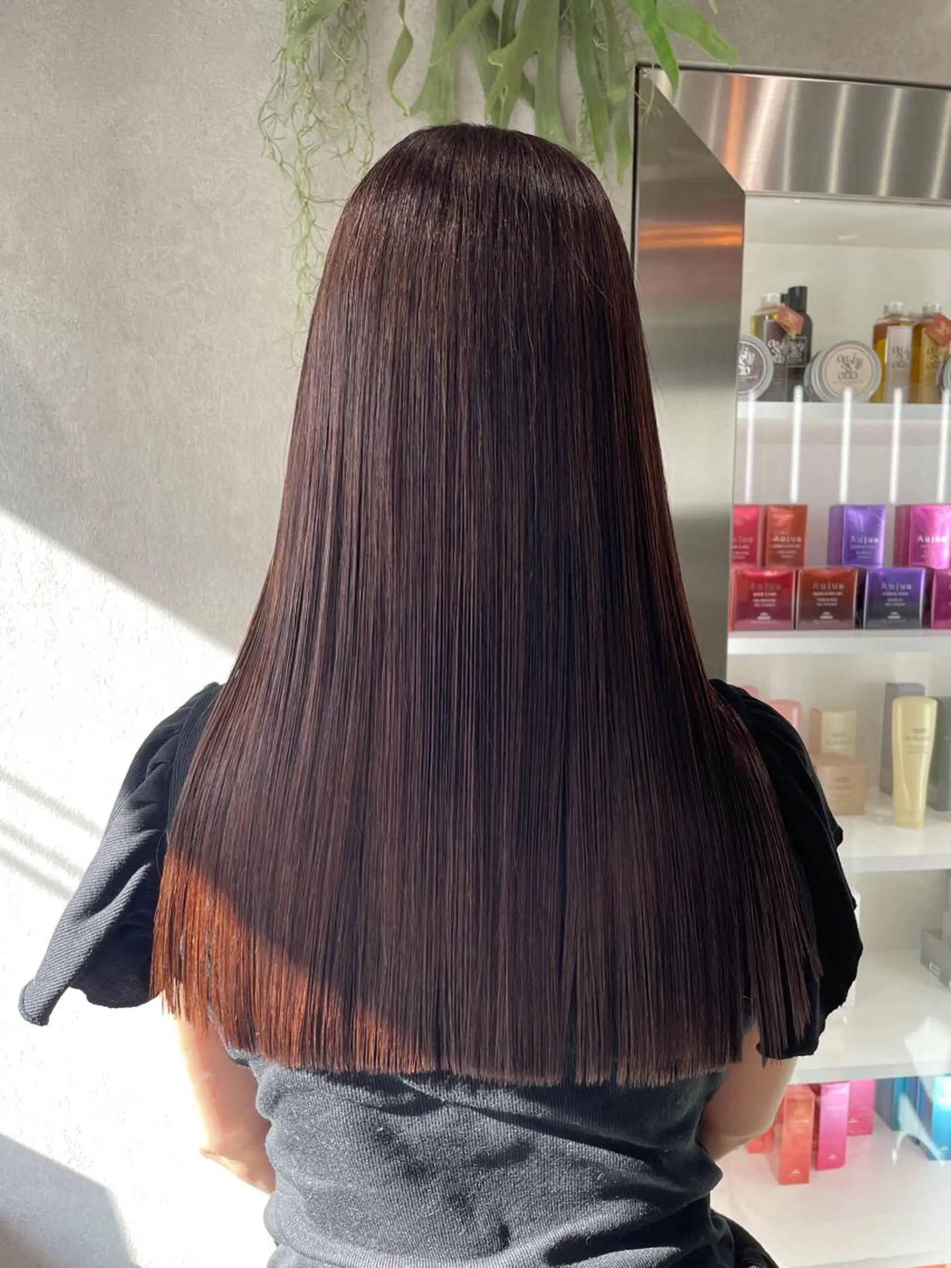 ロング 髪質改善 トリートメント スミレ /メンズ /コーンロウのヘアスタイル