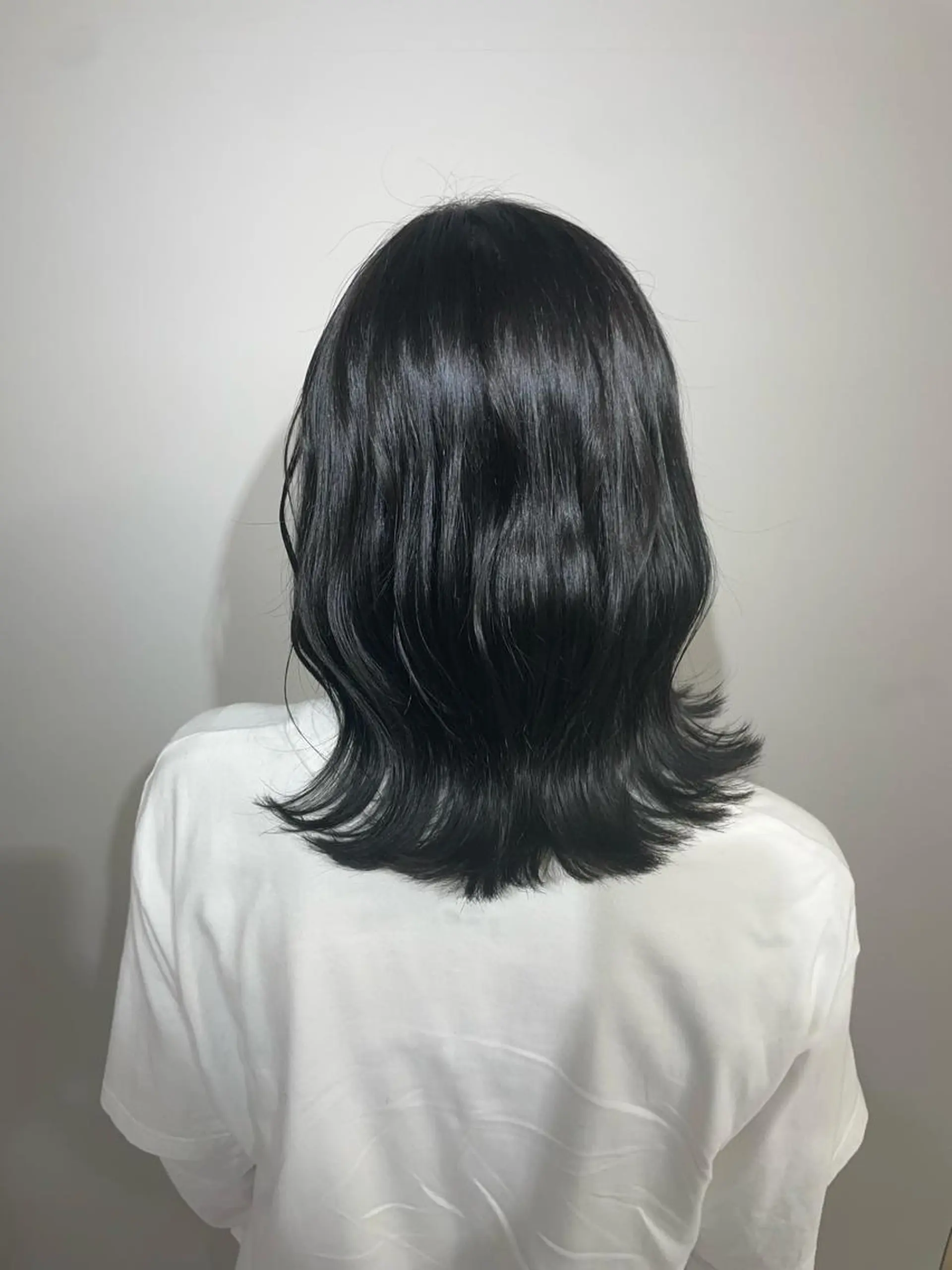 ミディアム カット トリートメント 🌹門奈🌹髪質改善 /透明感カラーのヘアスタイル