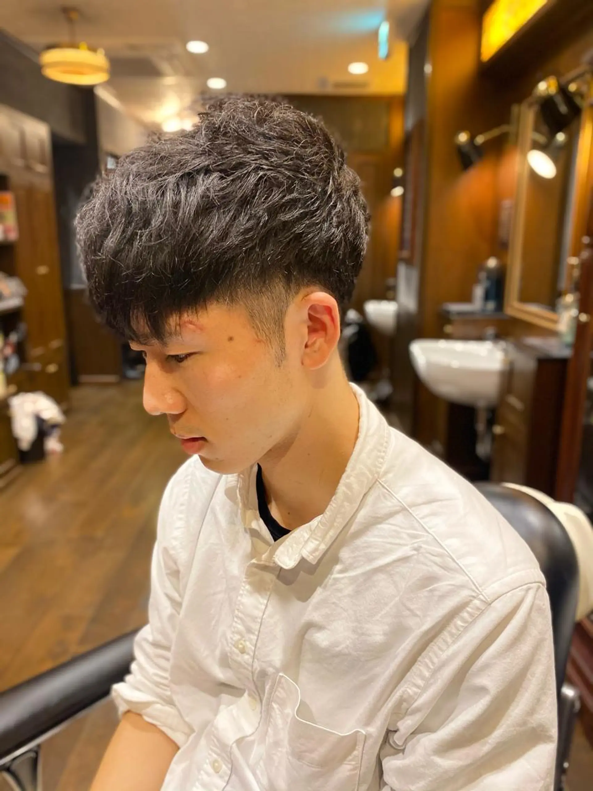 メンズ ヒロ銀座 プレミアムバーバー赤坂店所属・🔥💈恒川 媛音💈🔥のヘアスタイル