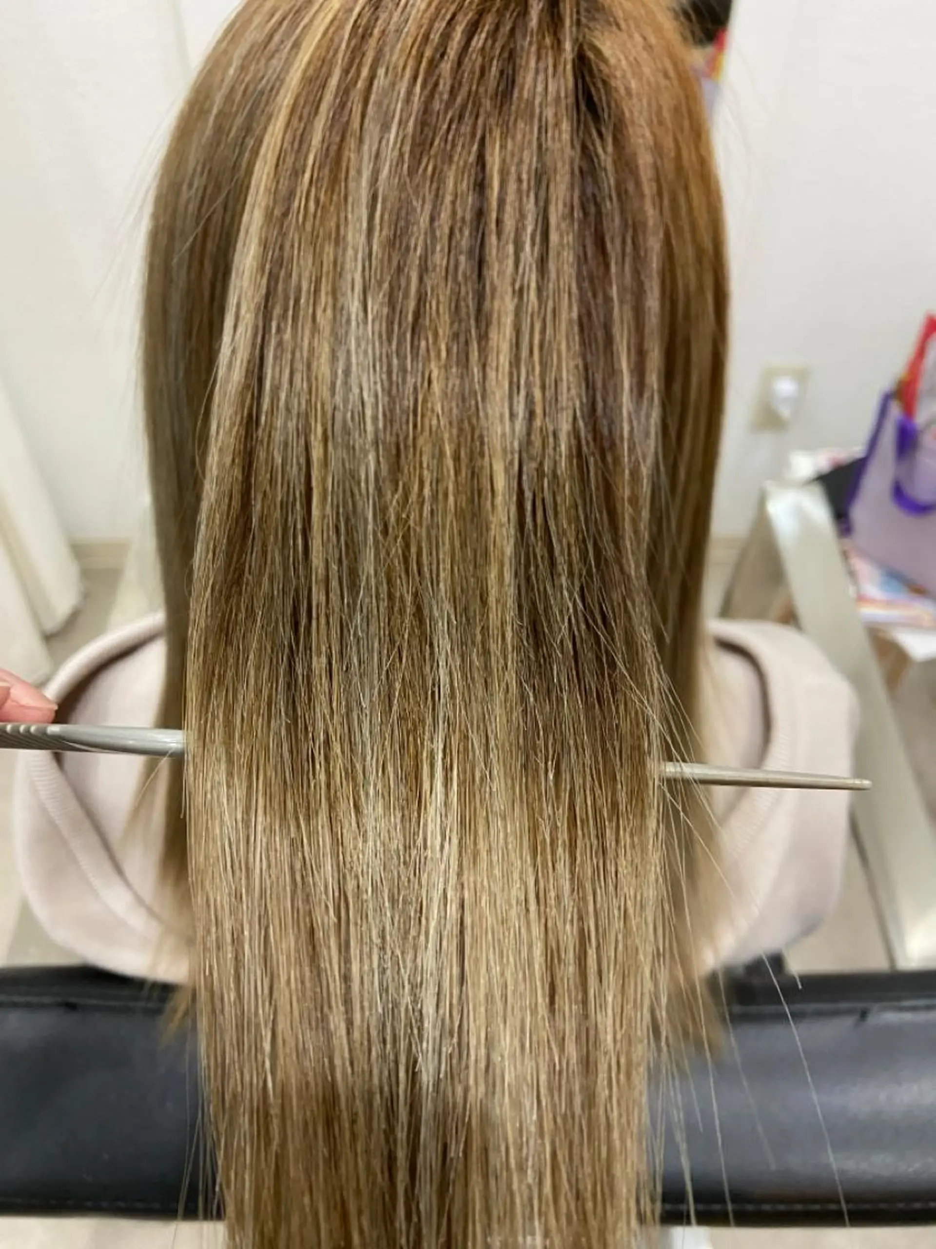 セミロング トリートメント WHITE所属・WHITE 田中智之のヘアスタイル