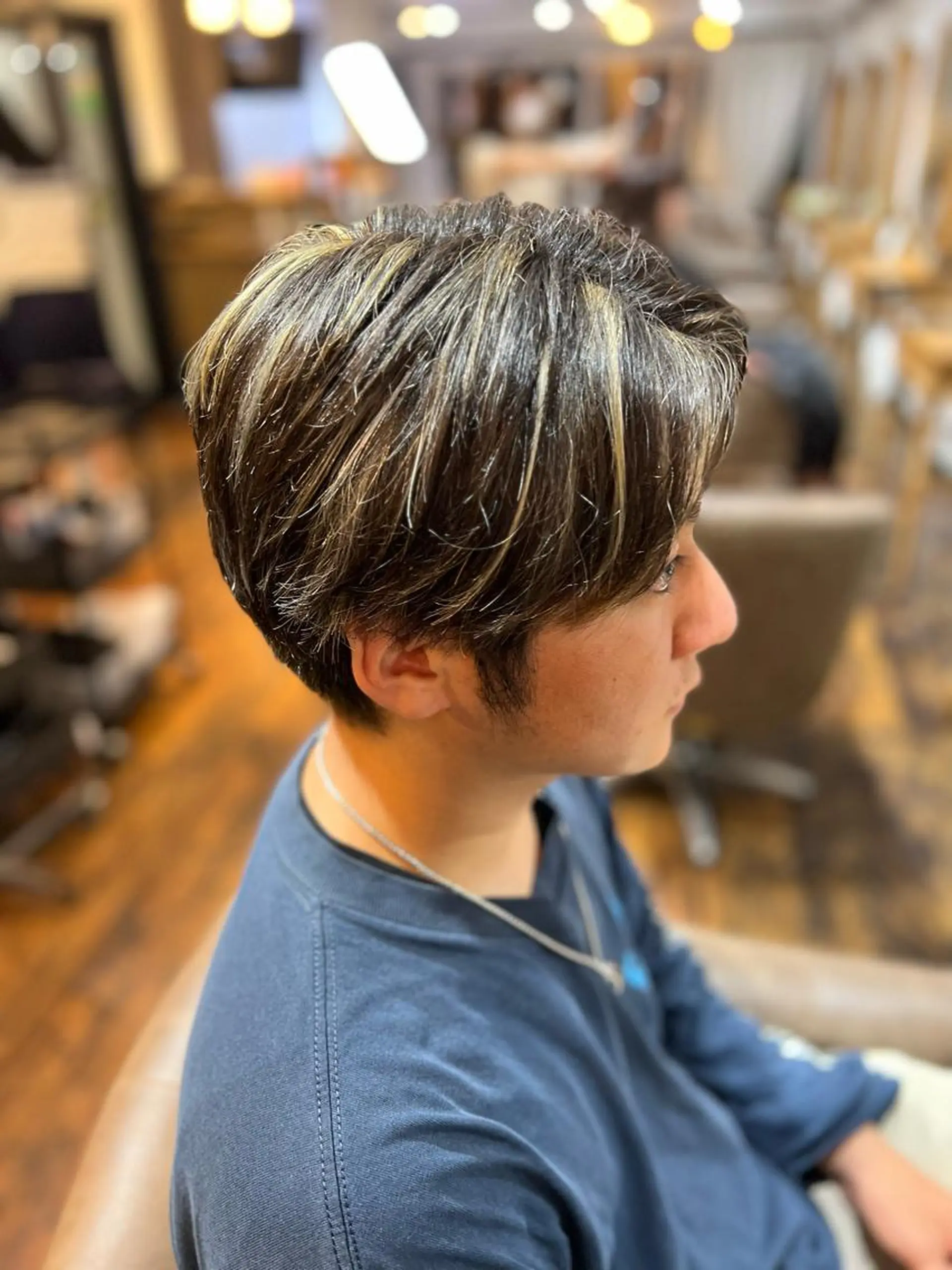 カラー ヘアカラー 松永 かずきのヘアスタイル