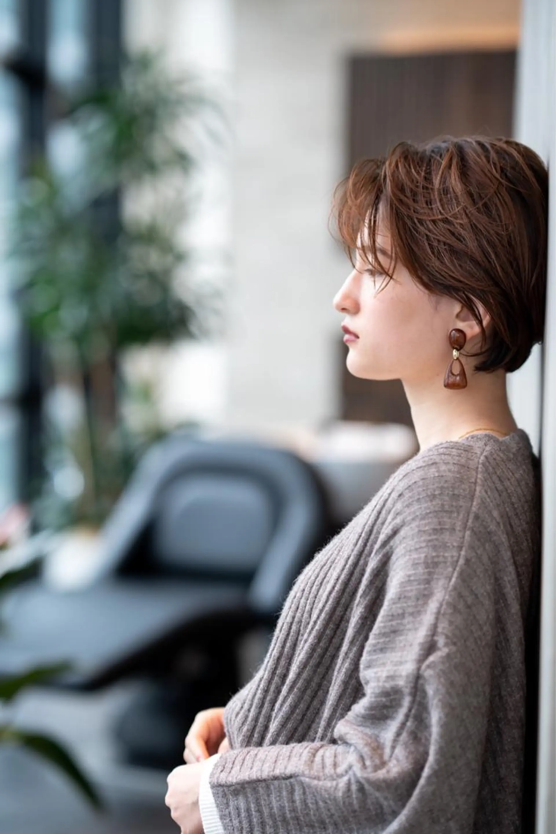 ショート カラー カット ヘアカラー トリートメント 🉐レイヤー/塩見 弘樹🉐渋谷のヘアスタイル