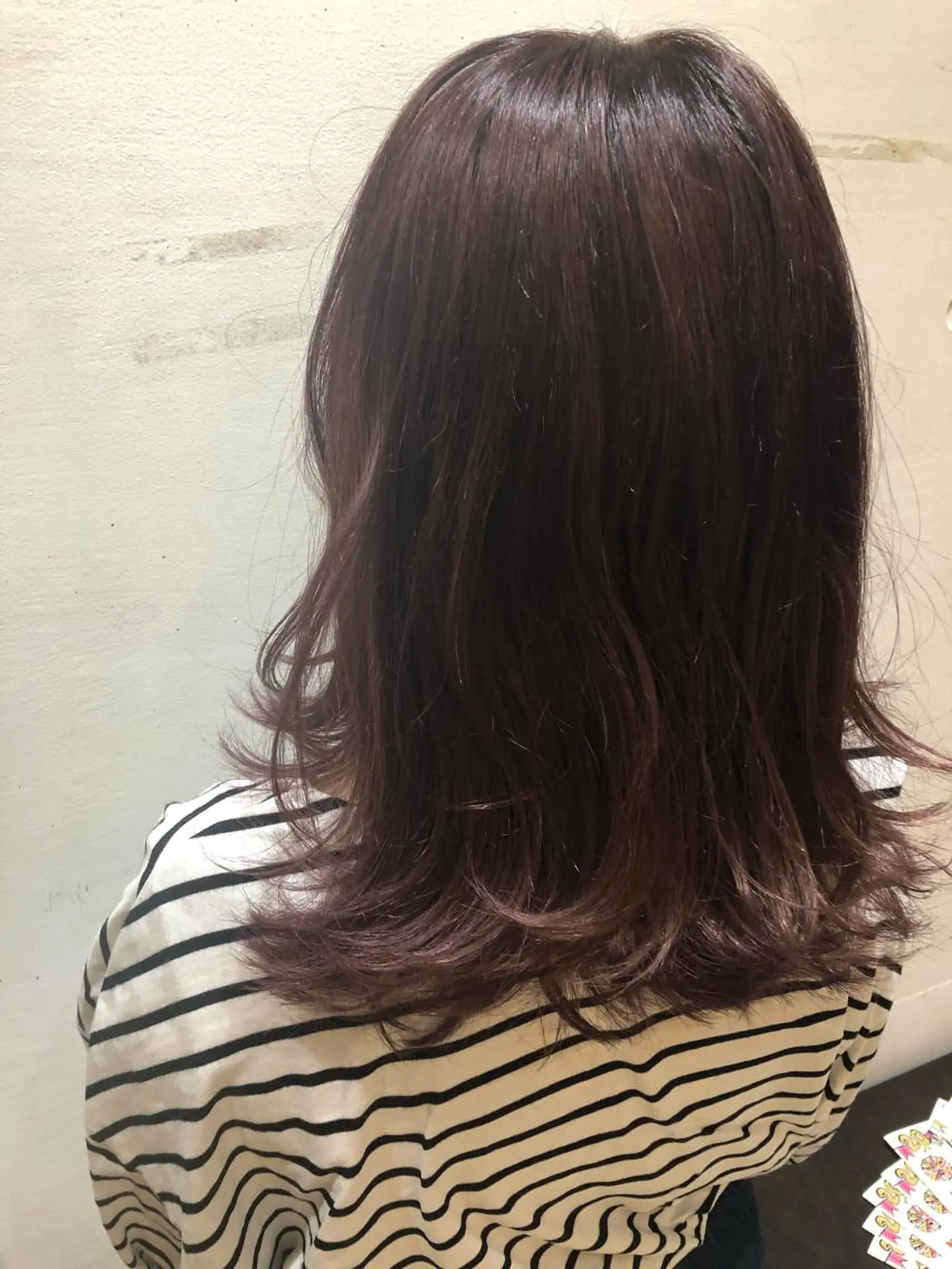 ミディアム カラー パーマ ヘアアレンジ ミディアムパーマ apish aoyama所属・武 愛子の眉毛・アイブロウイメージ