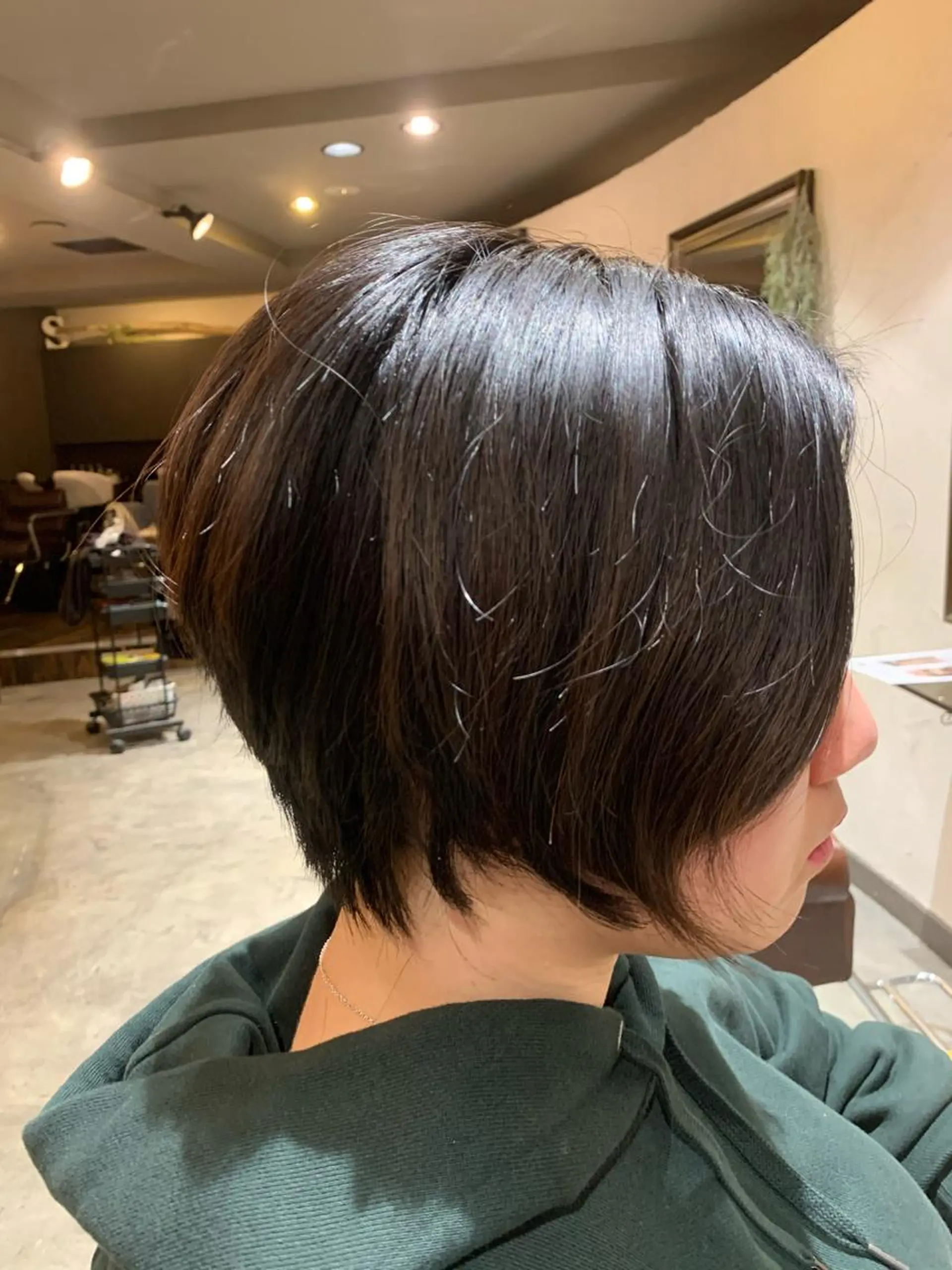 ショート ハンサムショート ショートヘア familiar BOND所属・佐々木陸斗 ショート&メンズのヘアスタイル