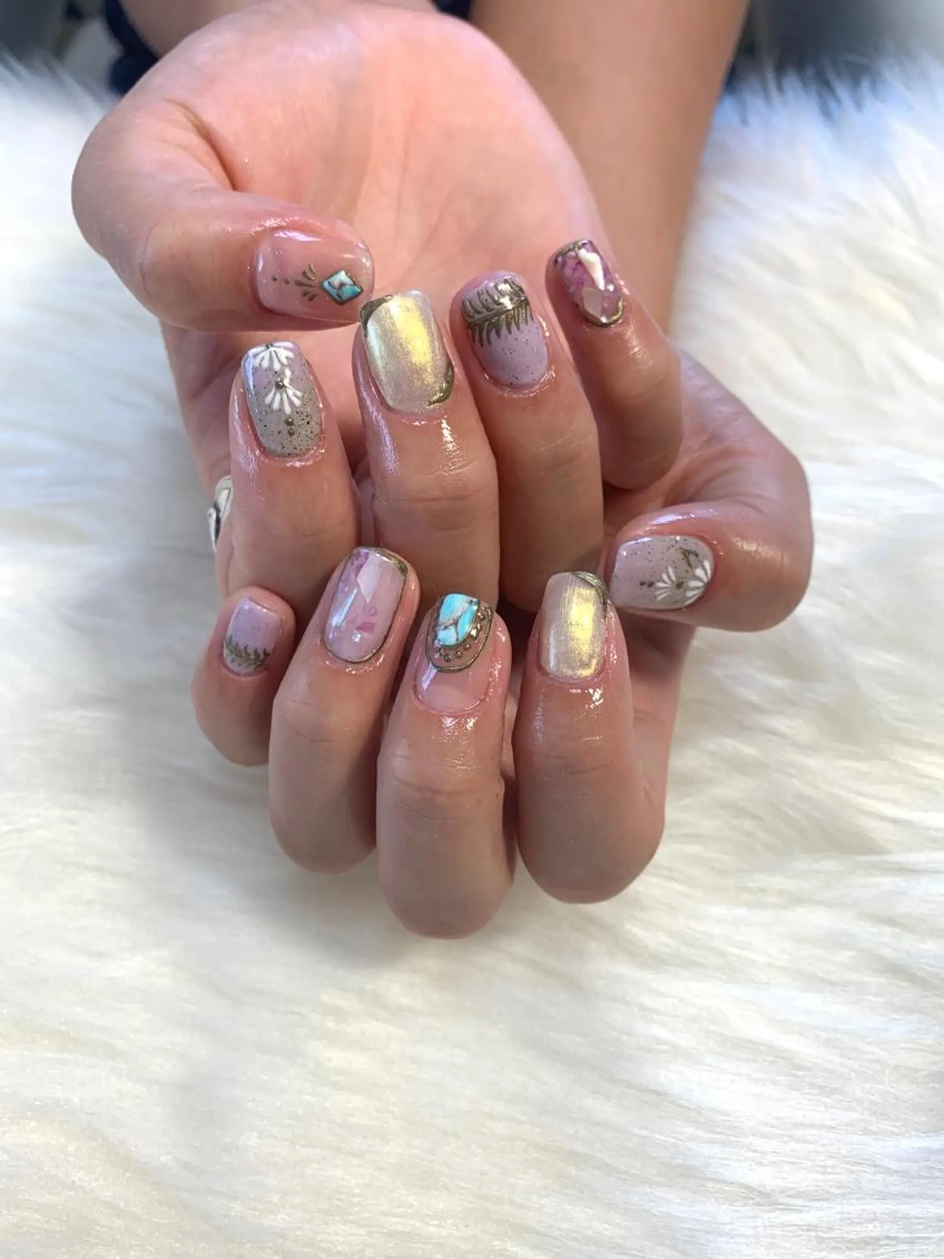 ネイル U nailsのネイルデザイン