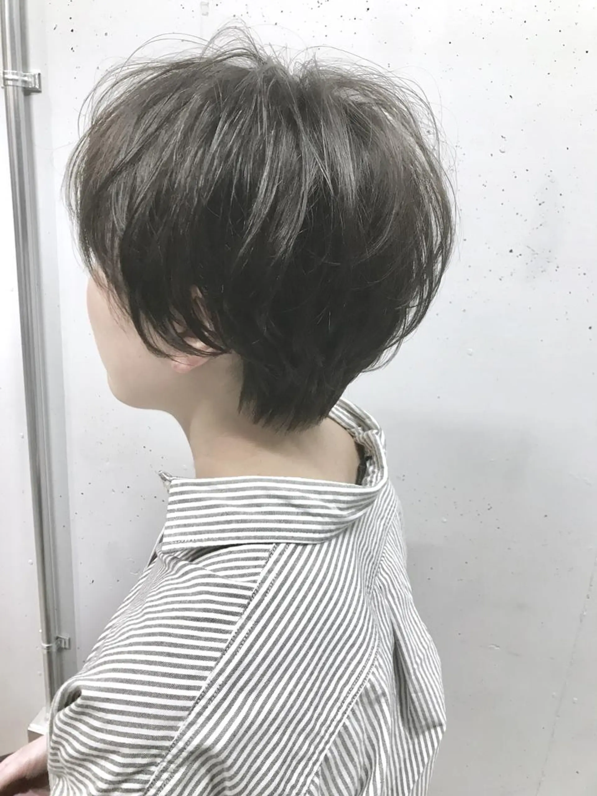 ショート ショートヘア lok[ロク] 高田馬場のヘアスタイル