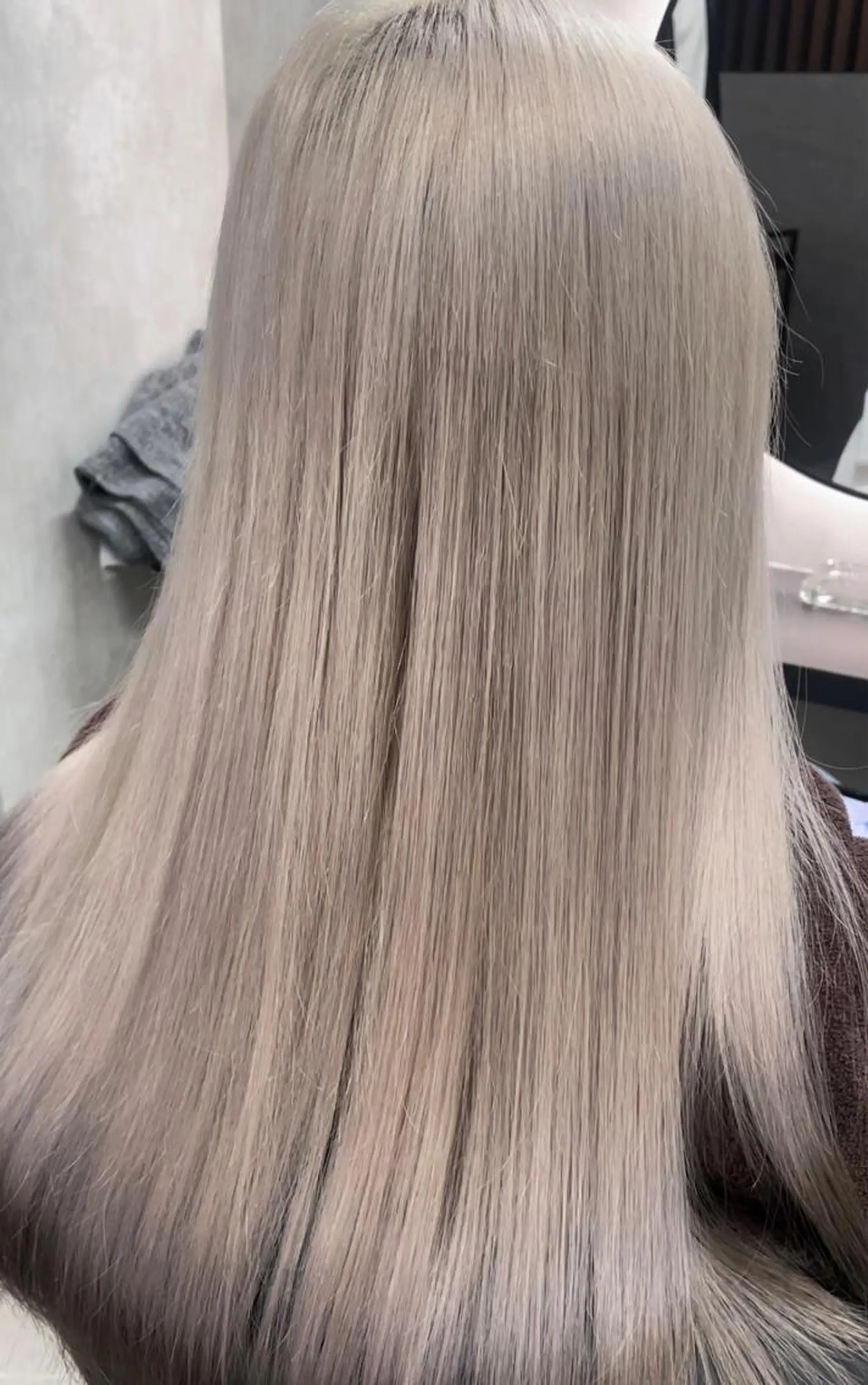 ロング カラー ヘアカラー トリートメント XYZ所属・縮毛矯正/髪質改善 韓国風/MIKIYAのヘアスタイル