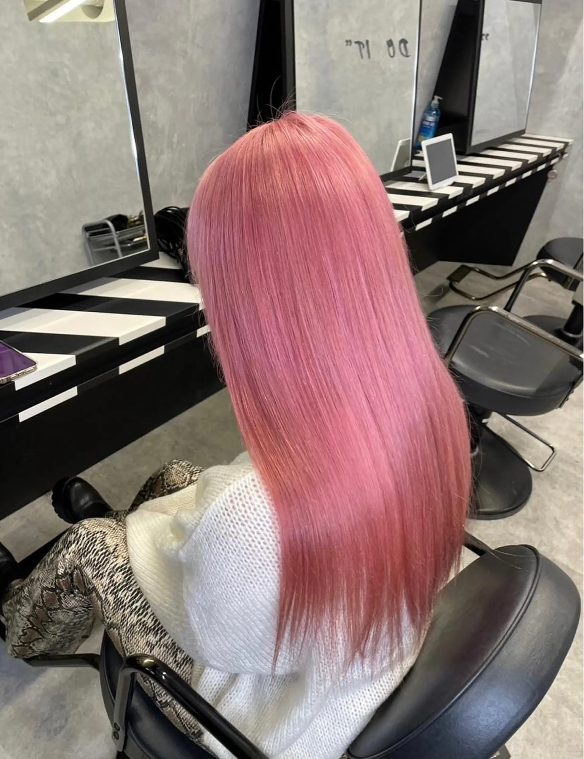 ロング カラー ヘアアレンジ メンズ メンズブリーチ メンズハイトーン ブリーチ ケアブリーチ デザインカラー Cielro【 シェイロ 】所属・Cielro/ダブル カラー/西田咲希のヘアスタイル