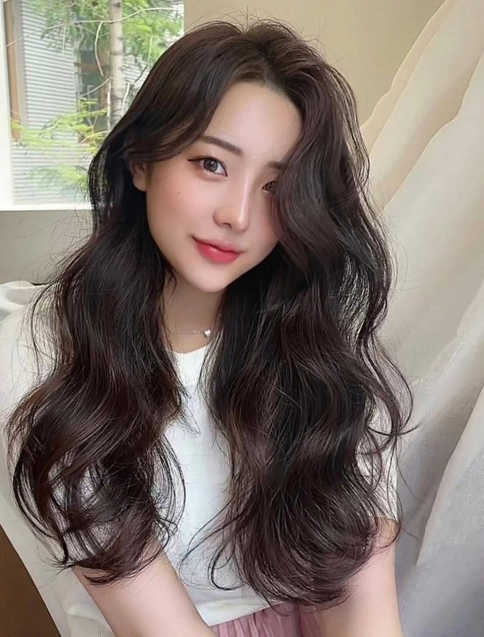 ロング カラー ヘアカラー エクステ ★学割★韓国× BIZEのヘアスタイル