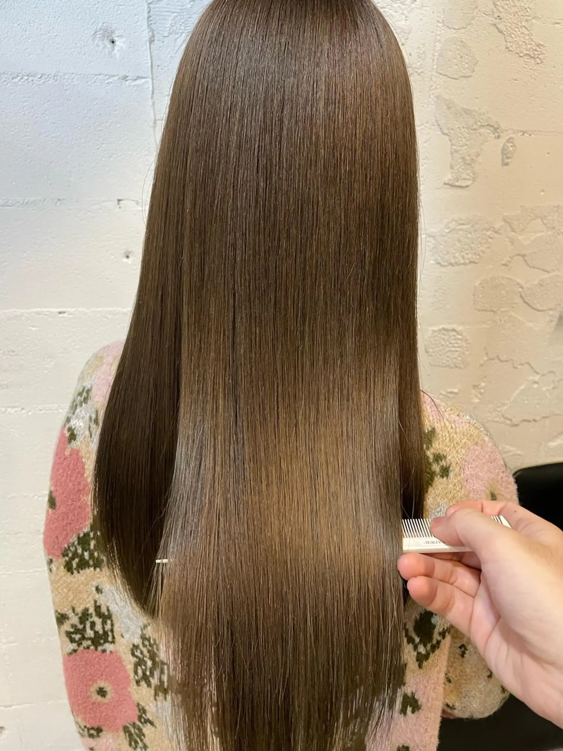 ロング カラー 🌿レイヤーボブ/パ ーマ🌿　木梨健太のヘアスタイル