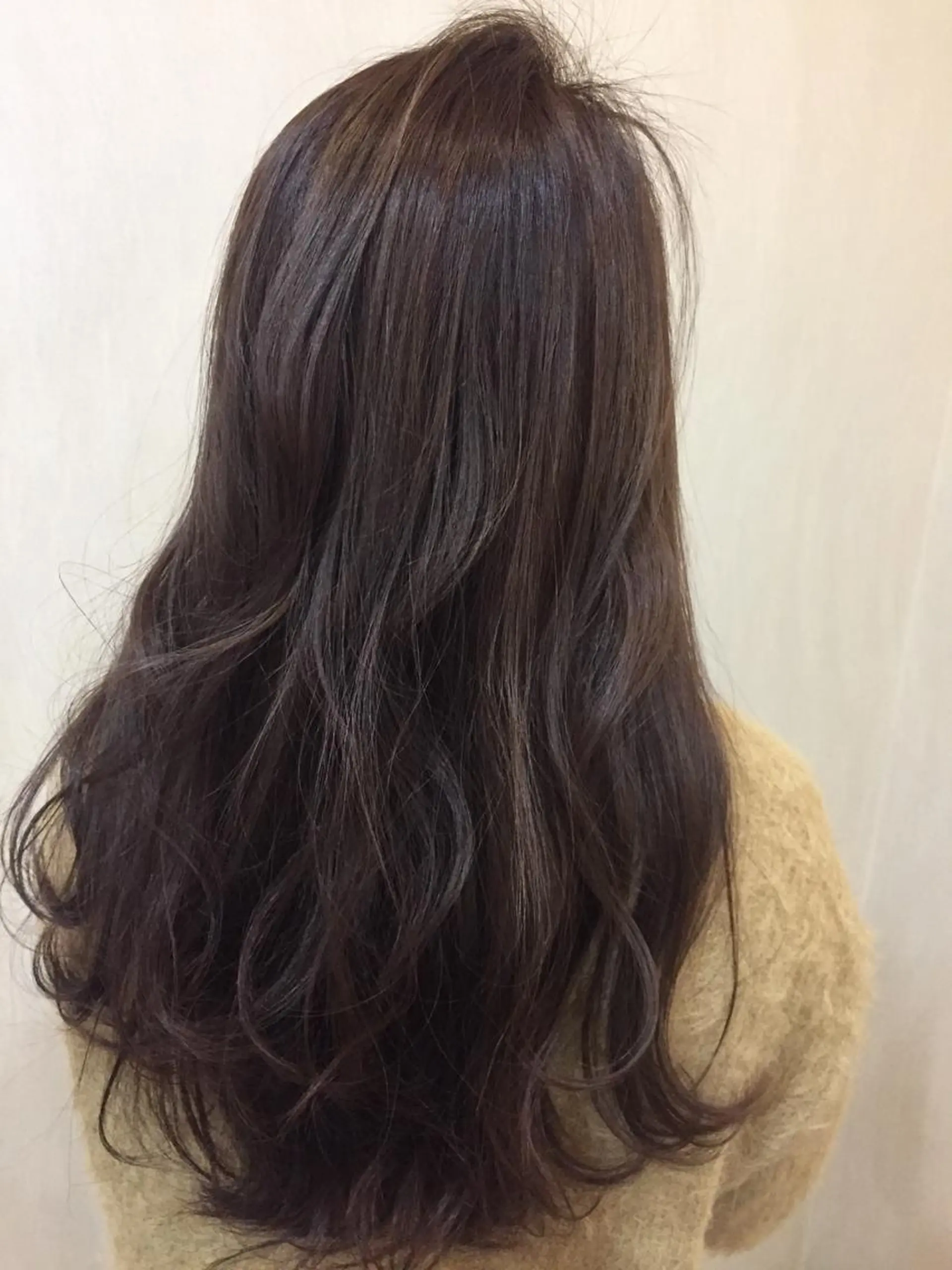 カラー ハイライトカラー 西藤 葵のマツエク・マツパデザイン