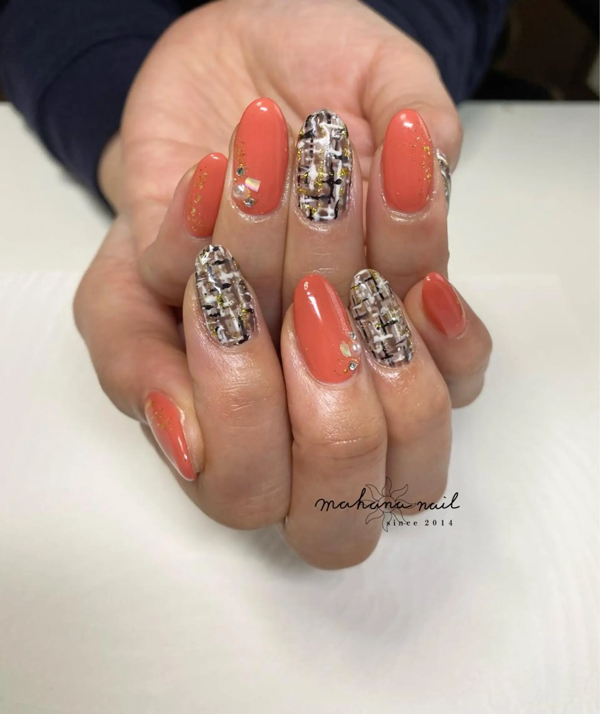 ネイル 持ち込み mahana nailのネイルデザイン