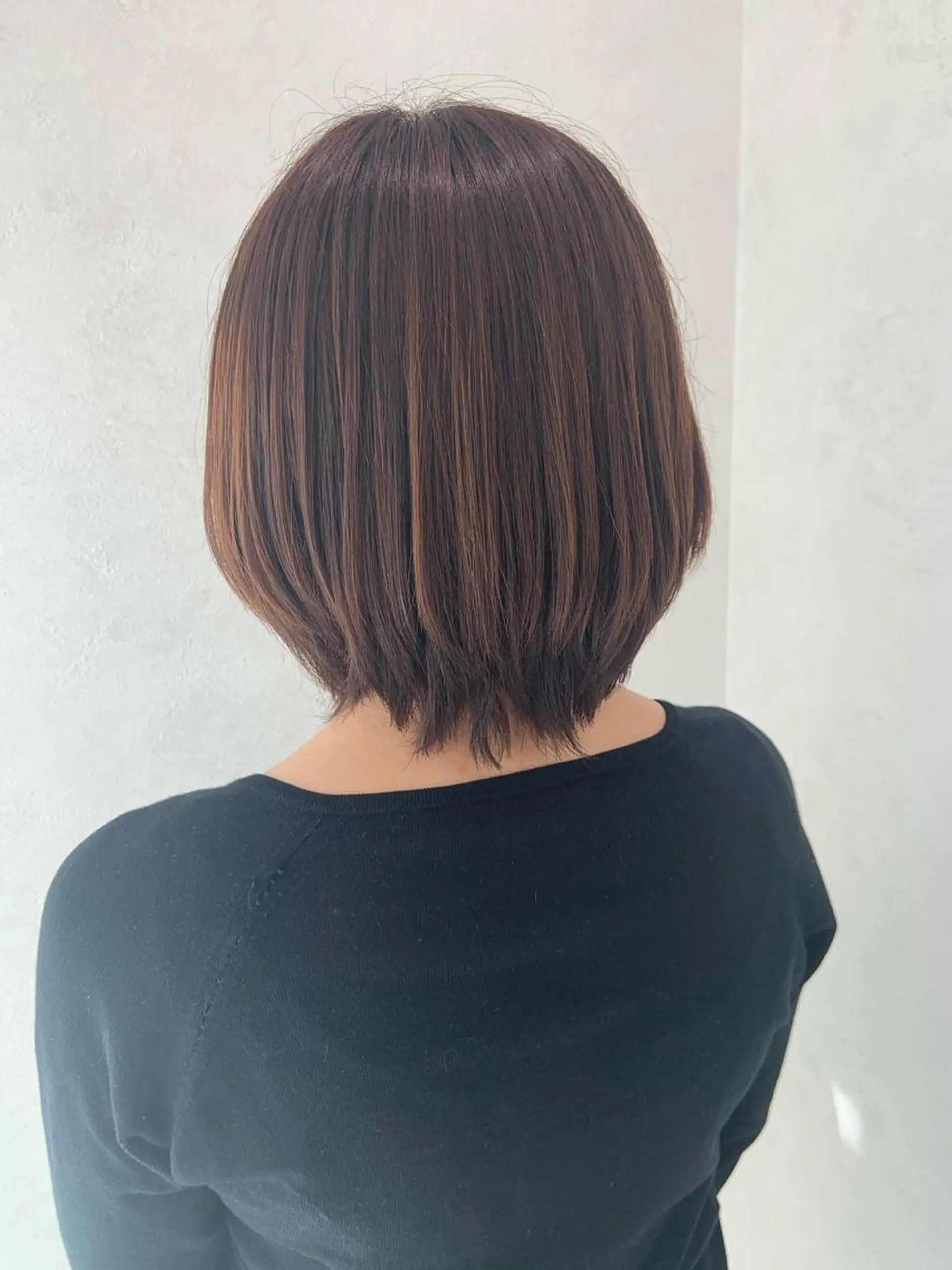 ショート カラー パーマ ヘアアレンジ ハイトーンカラー🤍 山下 優華のヘアスタイル