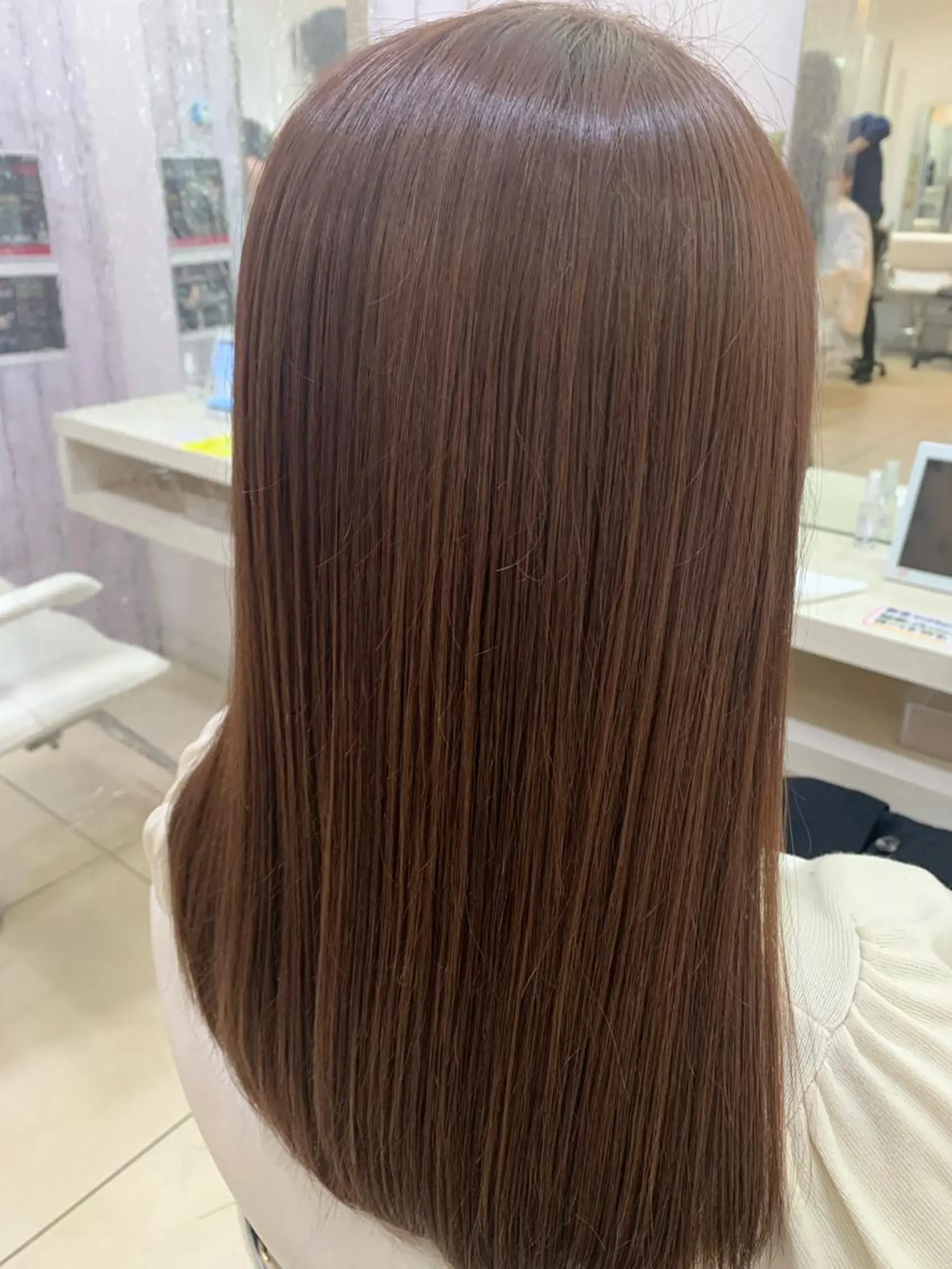 ロング トリートメント 【髪質改善】 美髪/久岡徹也のヘアスタイル