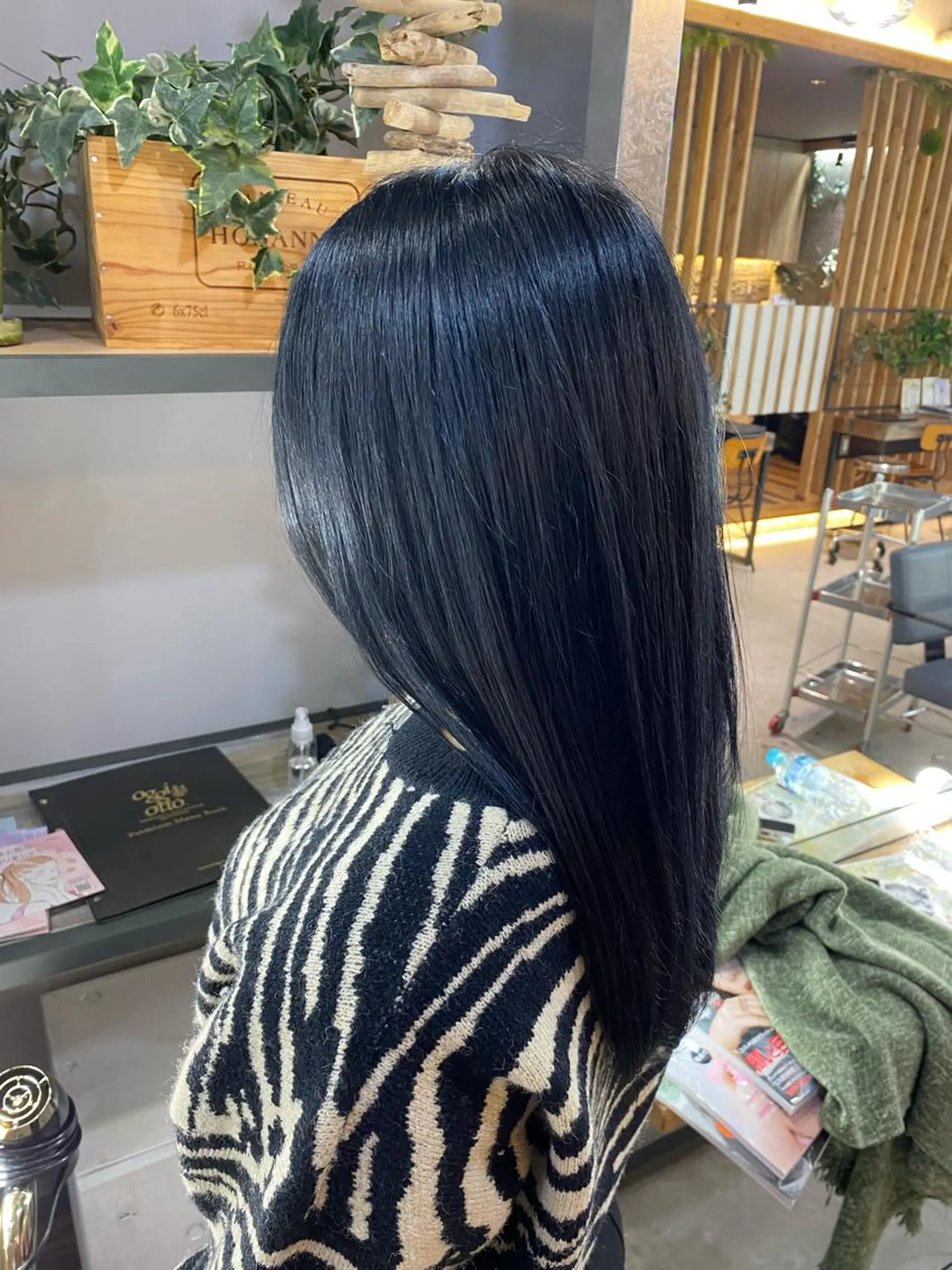 ロング 溜 一太のヘアスタイル