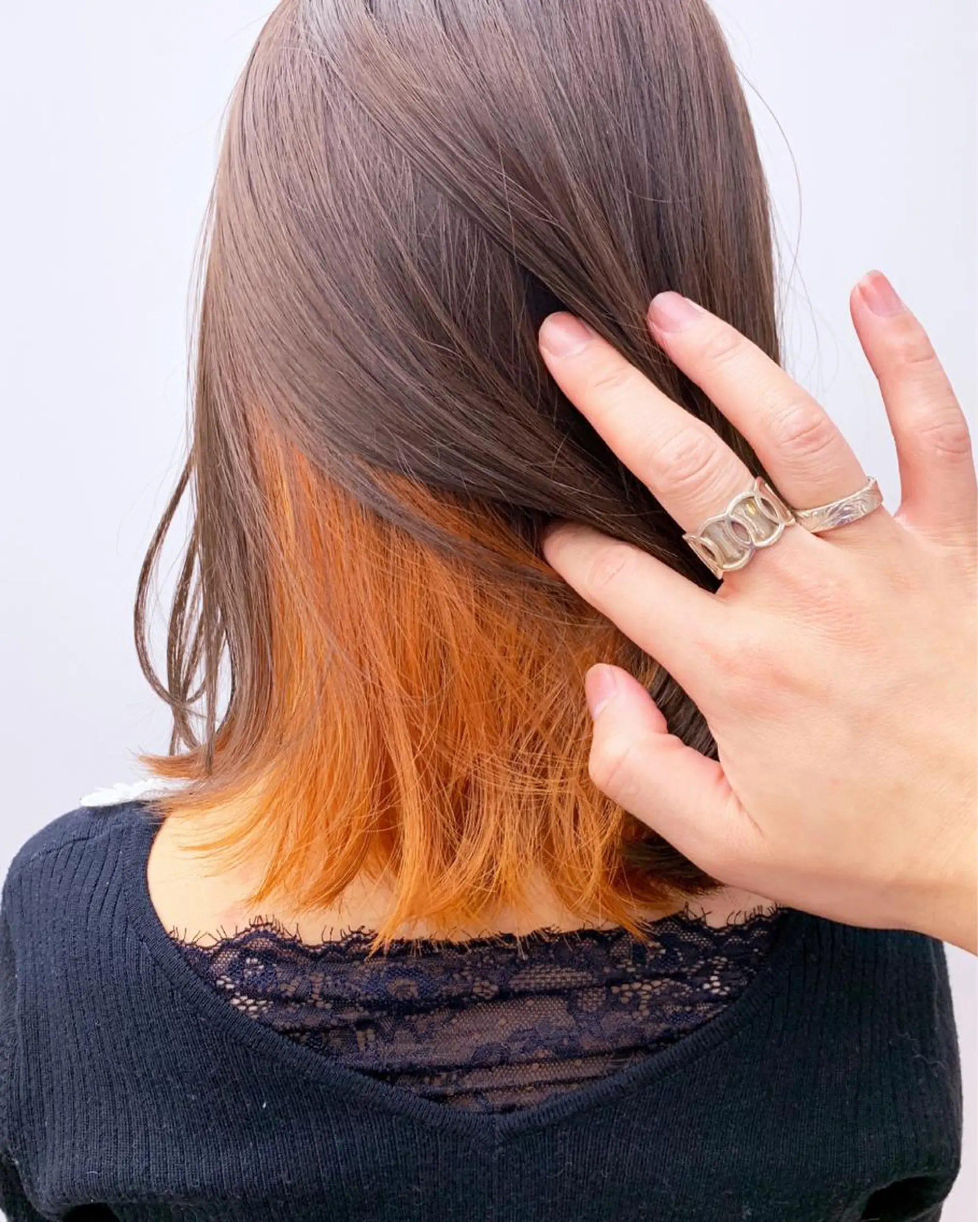 ショート カラー インナーカラー ROW吉祥寺✨ 髪質改善TR&スパ✨のヘアスタイル