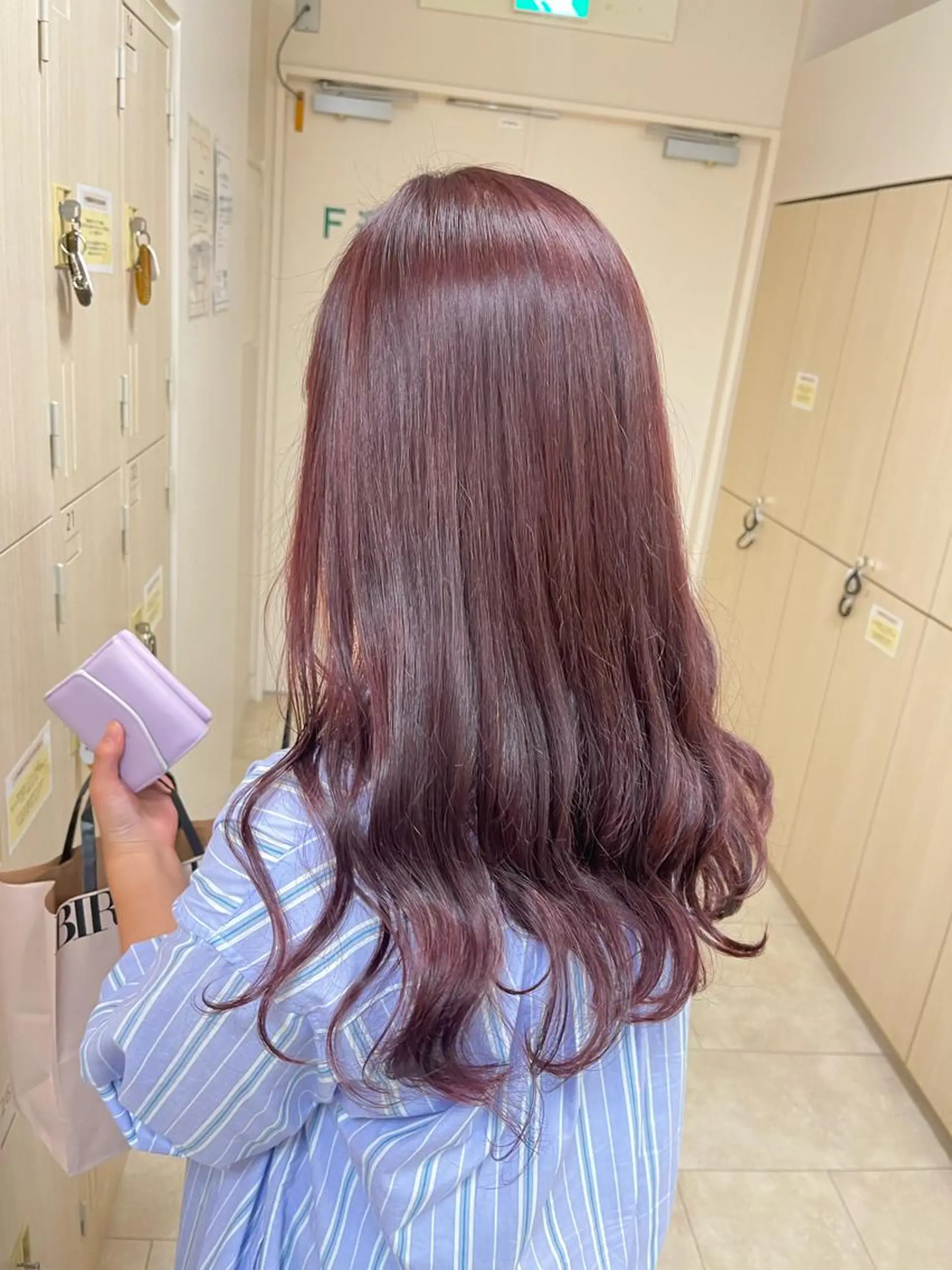 ミディアム カラー 暖色専門美容師🎀 お客様満足度◎のヘアスタイル