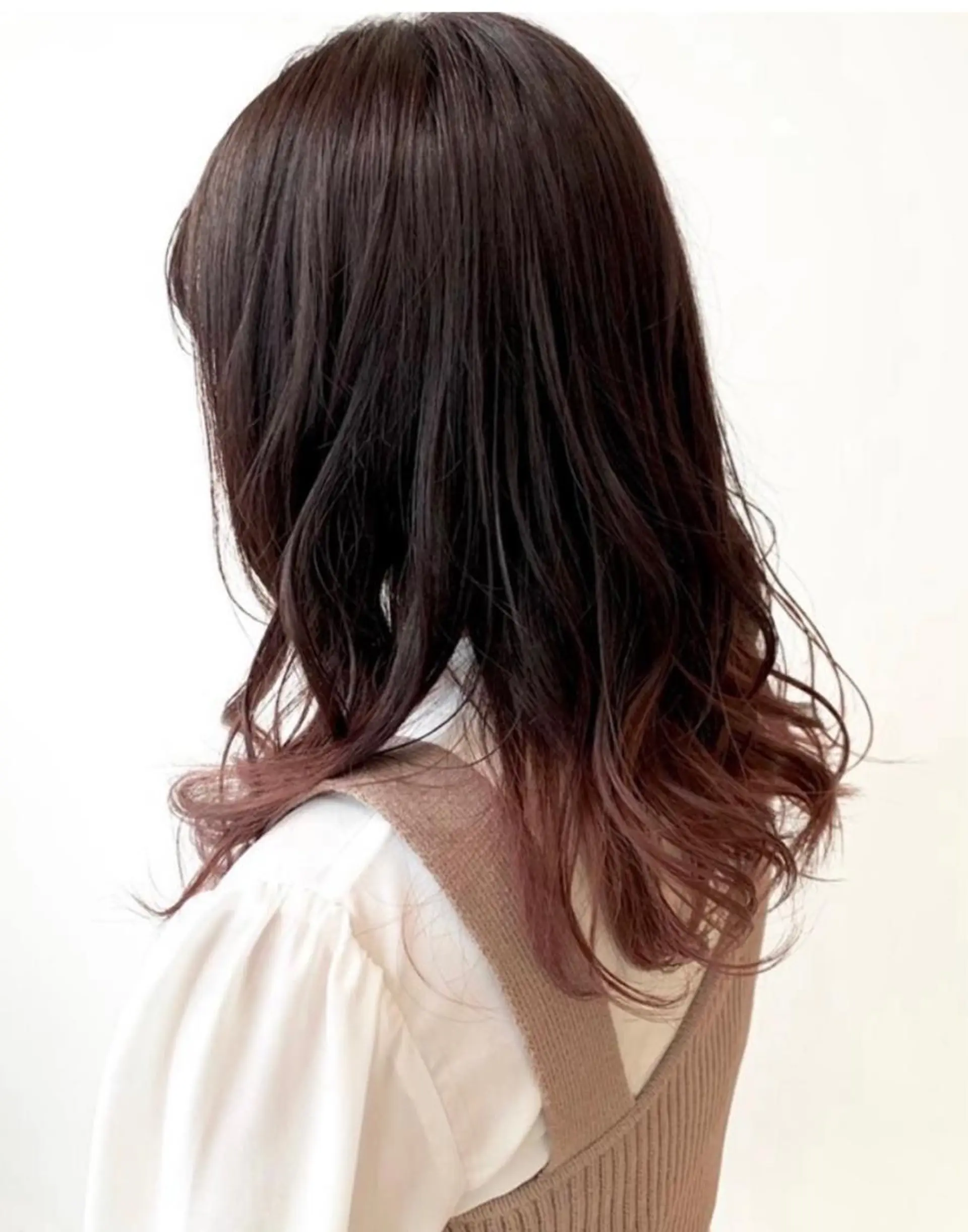 ロング カラー FRAME spa&hair room博多店【フレーム】所属・髪質改善｜顔周り｜博 多｜川上智也のヘアスタイル