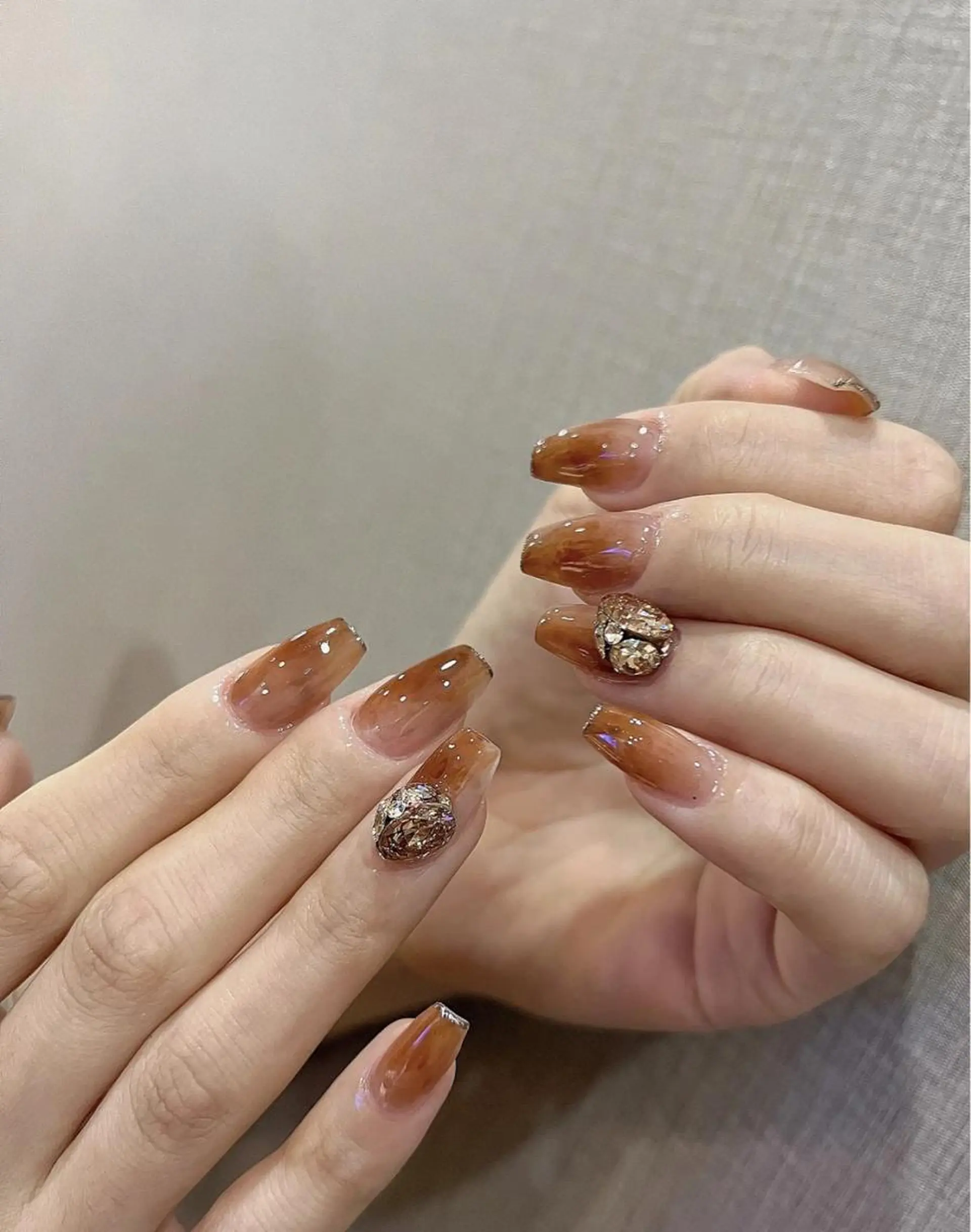 メンズ ネイル u1salon所属・ゆい ユイのネイルデザイン