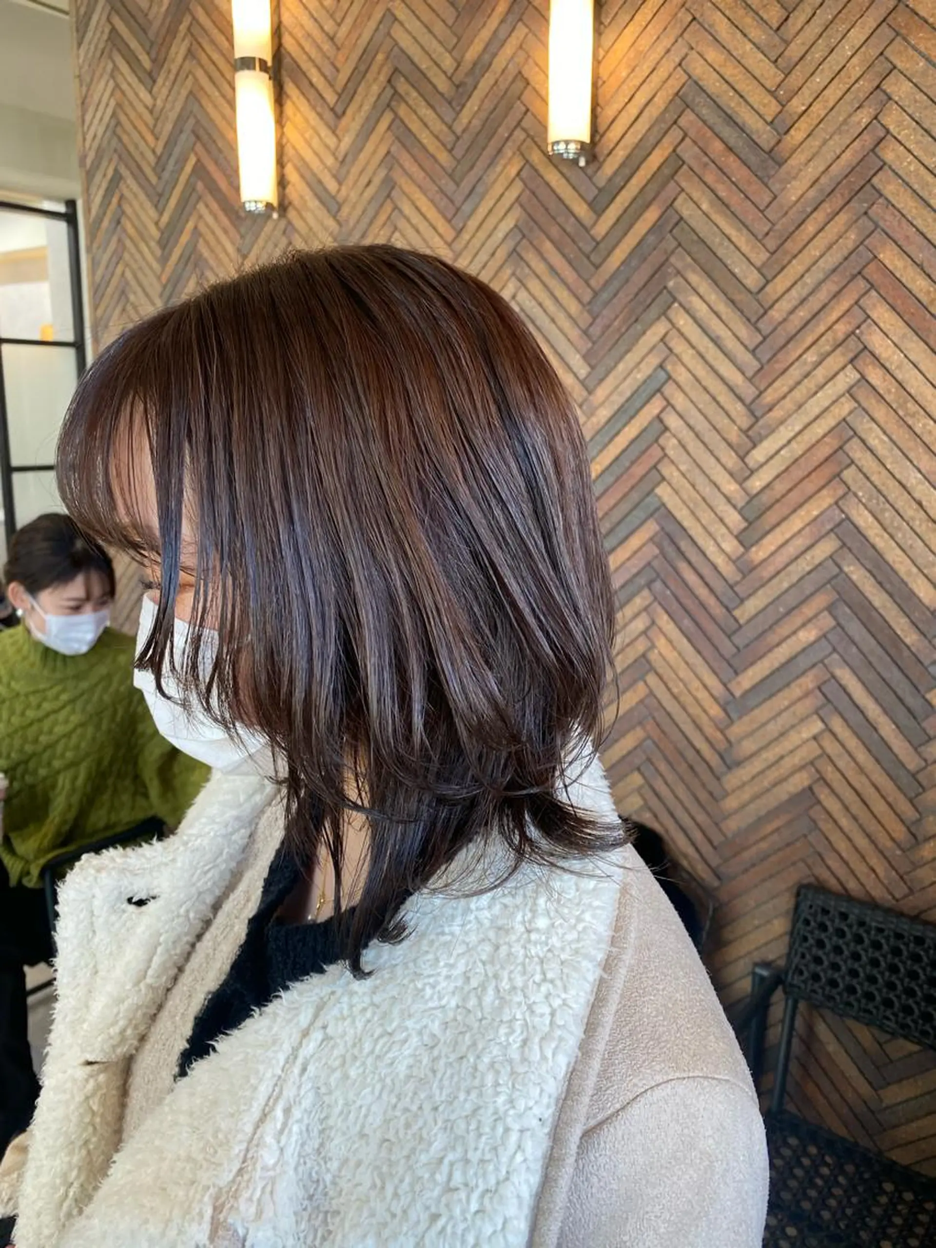 ミディアム 🍓小野 紗由美🍓のヘアスタイル