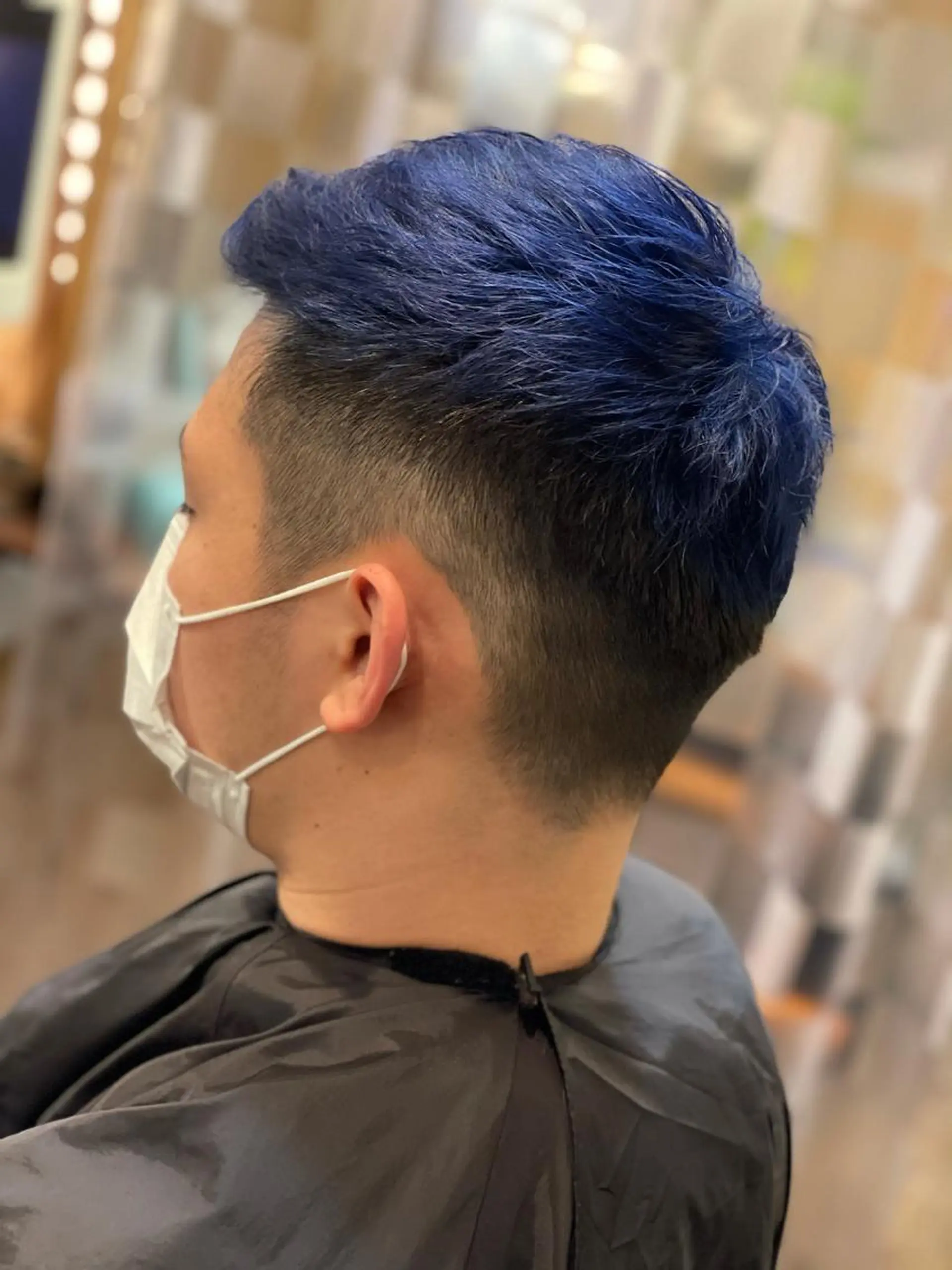 ショート カラー メンズ SHINYHAIR DaiCeのヘアスタイル