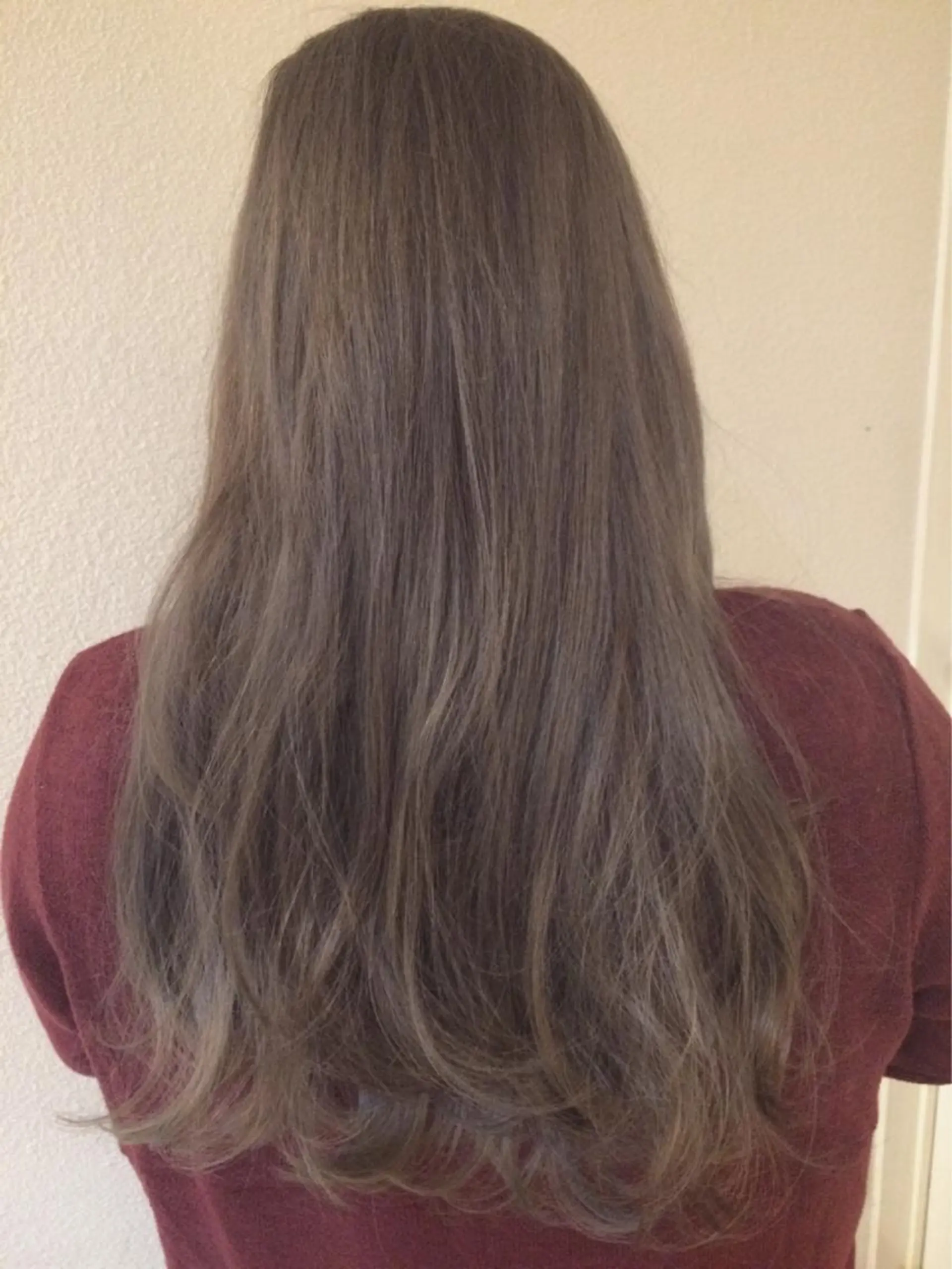 カラー 龍 門のヘアスタイル